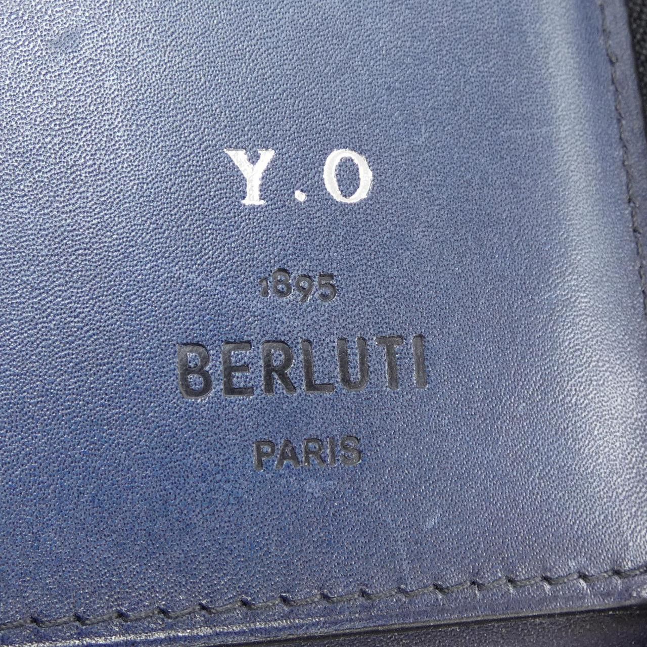 Other Other Berluti Itauba Neo Slit Leather Wallet Leather Long Wallet DUTY FREE for USA Size ONE SIZE - 3 Thumbnail