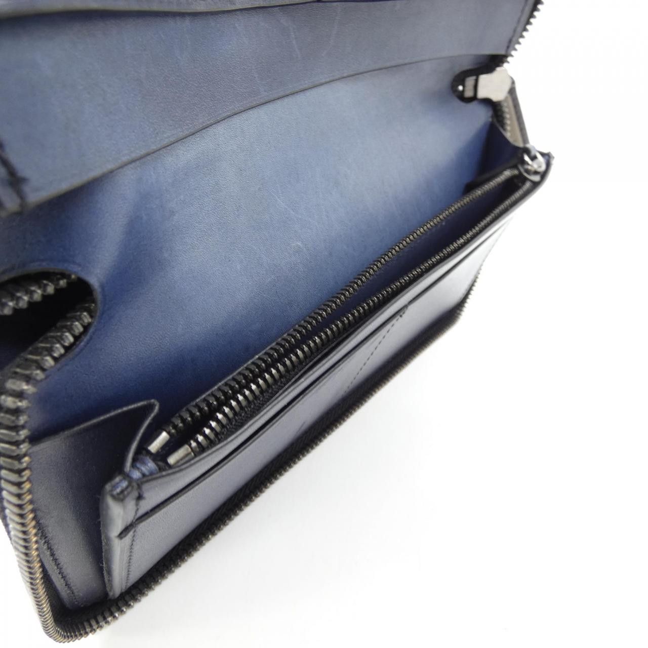 Other Other Berluti Itauba Neo Slit Leather Wallet Leather Long Wallet DUTY FREE for USA Size ONE SIZE - 6 Thumbnail