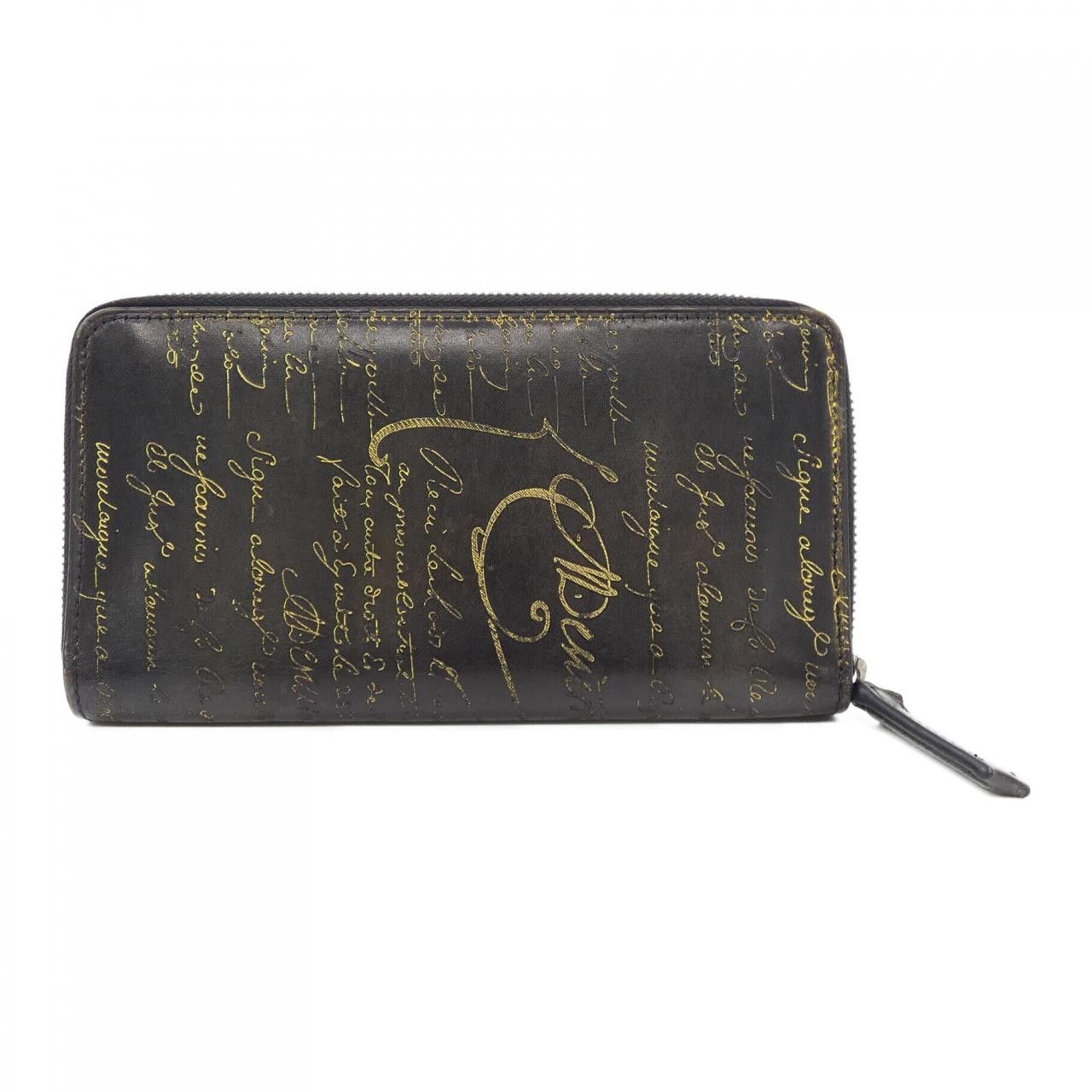 Other Other Berluti Itauba Neo Slit Leather Wallet Leather Long Wallet DUTY FREE for USA Size ONE SIZE - 2 Thumbnail