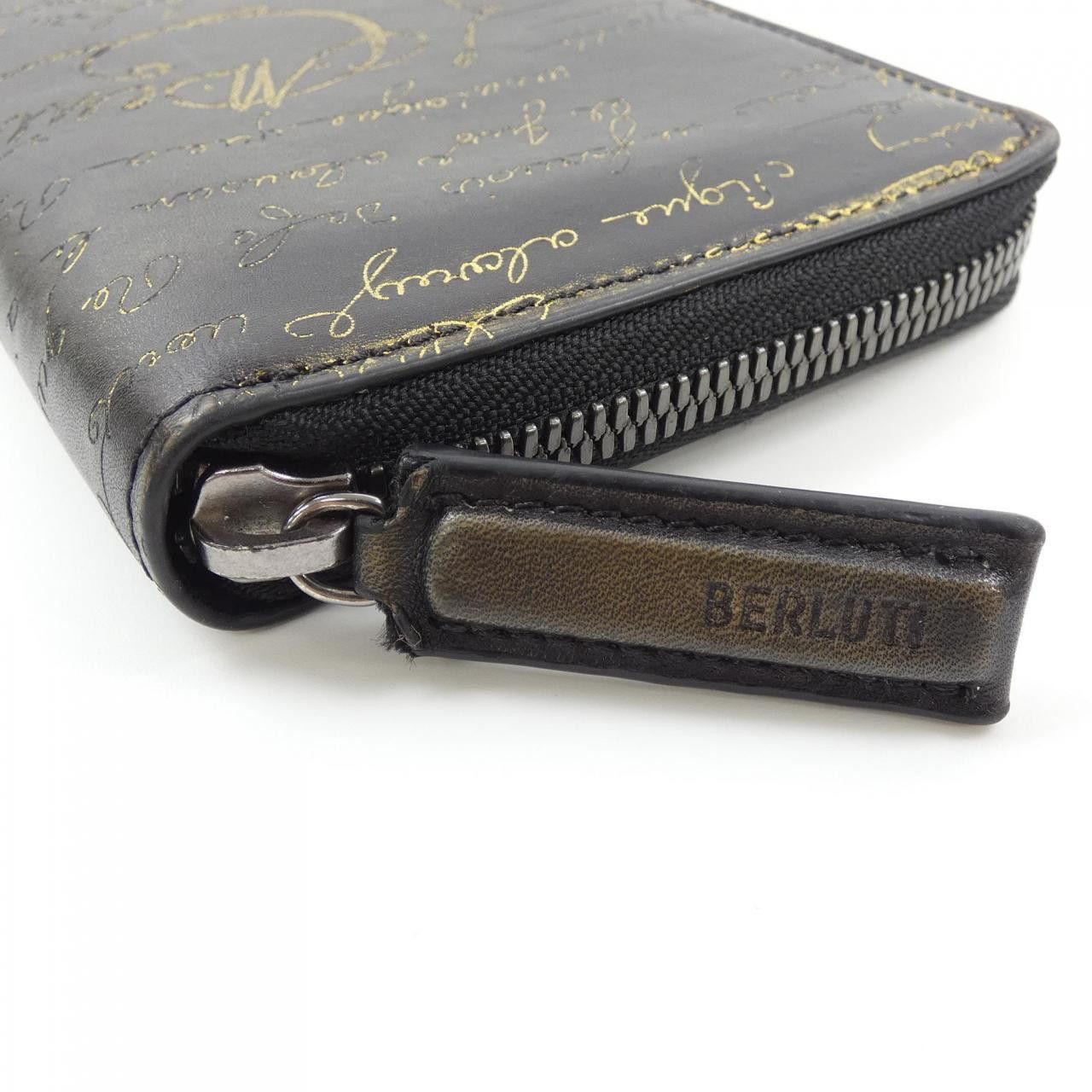 Other Other Berluti Itauba Neo Slit Leather Wallet Leather Long Wallet DUTY FREE for USA Size ONE SIZE - 4 Thumbnail