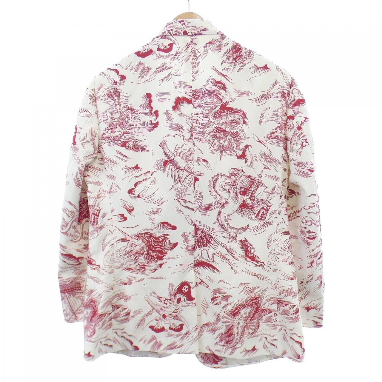 Gucci Gucci Gucci 463543 Z329C Jacket Others Outerwear 463543 Z329C DUTY FREE for USA Size ONE SIZE - 2 Thumbnail