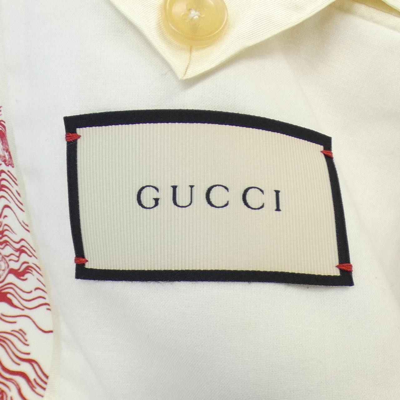 Gucci Gucci Gucci 463543 Z329C Jacket Others Outerwear 463543 Z329C DUTY FREE for USA Size ONE SIZE - 4 Thumbnail