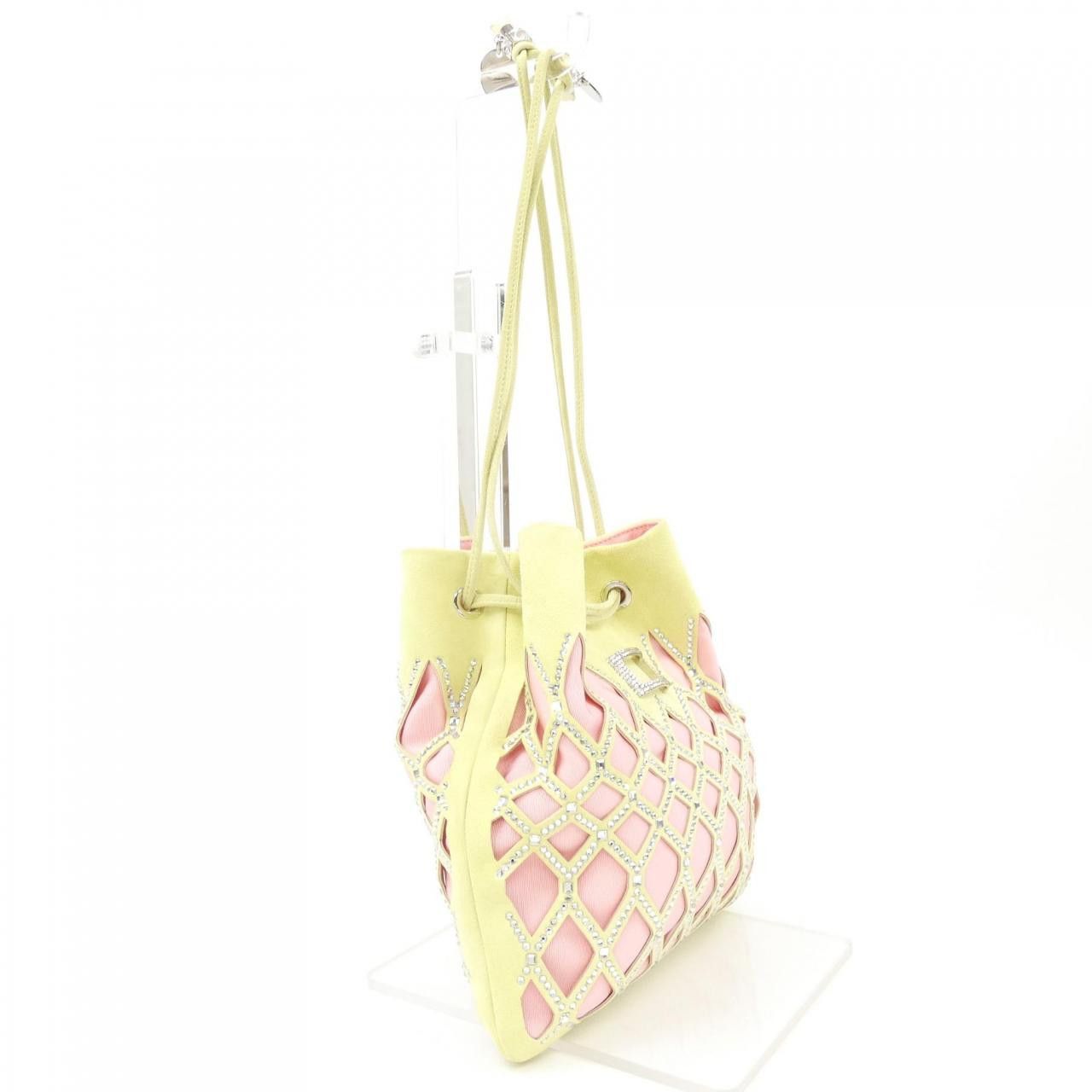 Roger Vivier Roger Vivier Roger Vivier QUEENY Bag Leather Handbag QUEENY DUTY FREE for USA Size ONE SIZE - 2 Thumbnail