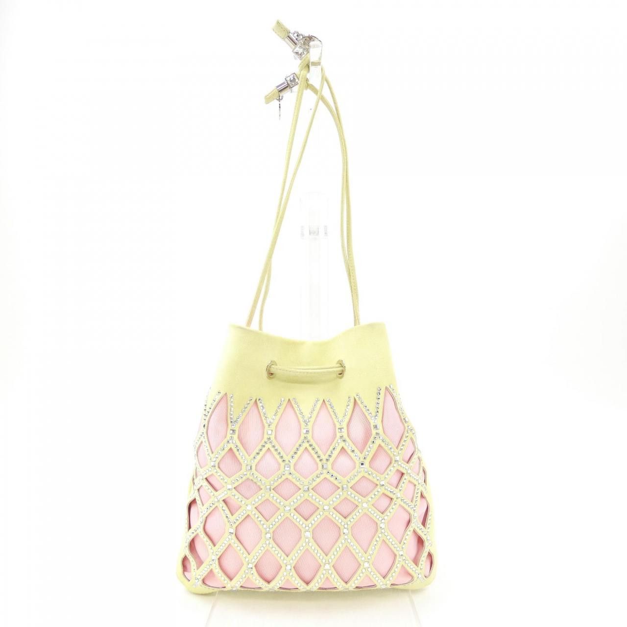 Roger Vivier Roger Vivier Roger Vivier QUEENY Bag Leather Handbag QUEENY DUTY FREE for USA Size ONE SIZE - 3 Thumbnail