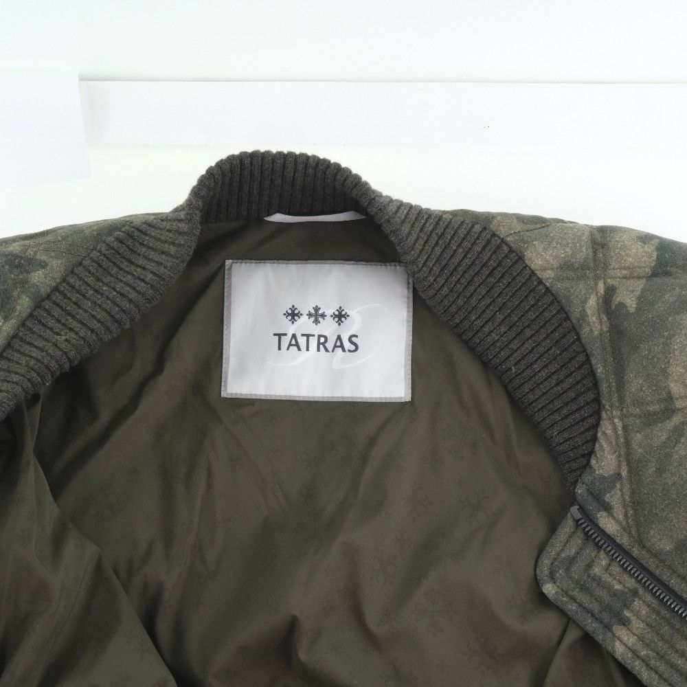 Other Other TATRAS Quilting Wool Silk Blouson Others Outerwear DUTY FREE for USA Size ONE SIZE - 6 Thumbnail