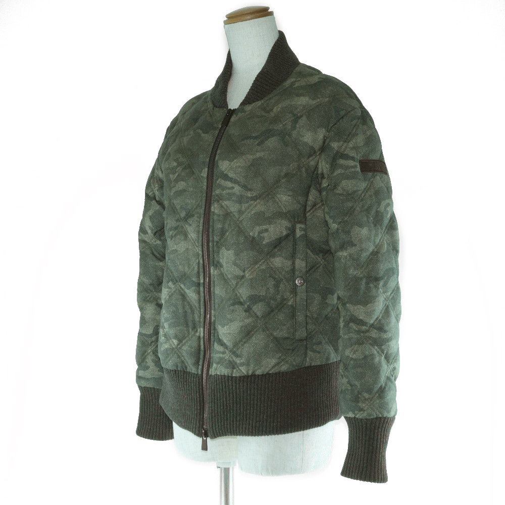 Other Other TATRAS Quilting Wool Silk Blouson Others Outerwear DUTY FREE for USA Size ONE SIZE - 2 Thumbnail