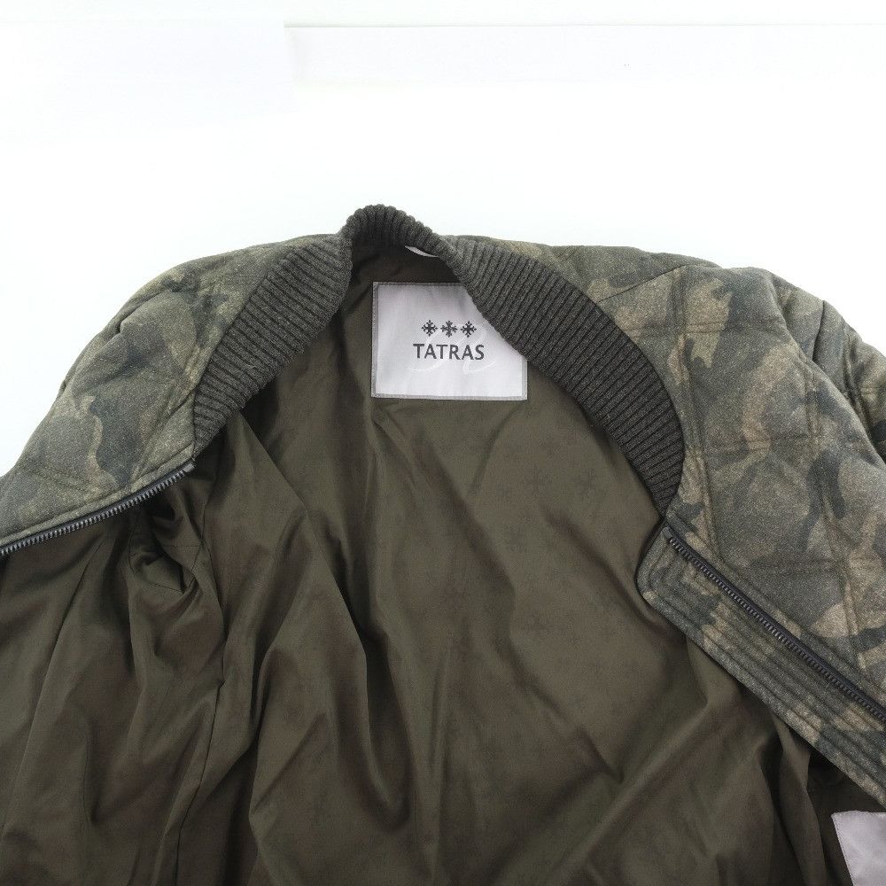 Other Other TATRAS Quilting Wool Silk Blouson Others Outerwear DUTY FREE for USA Size ONE SIZE - 7 Thumbnail