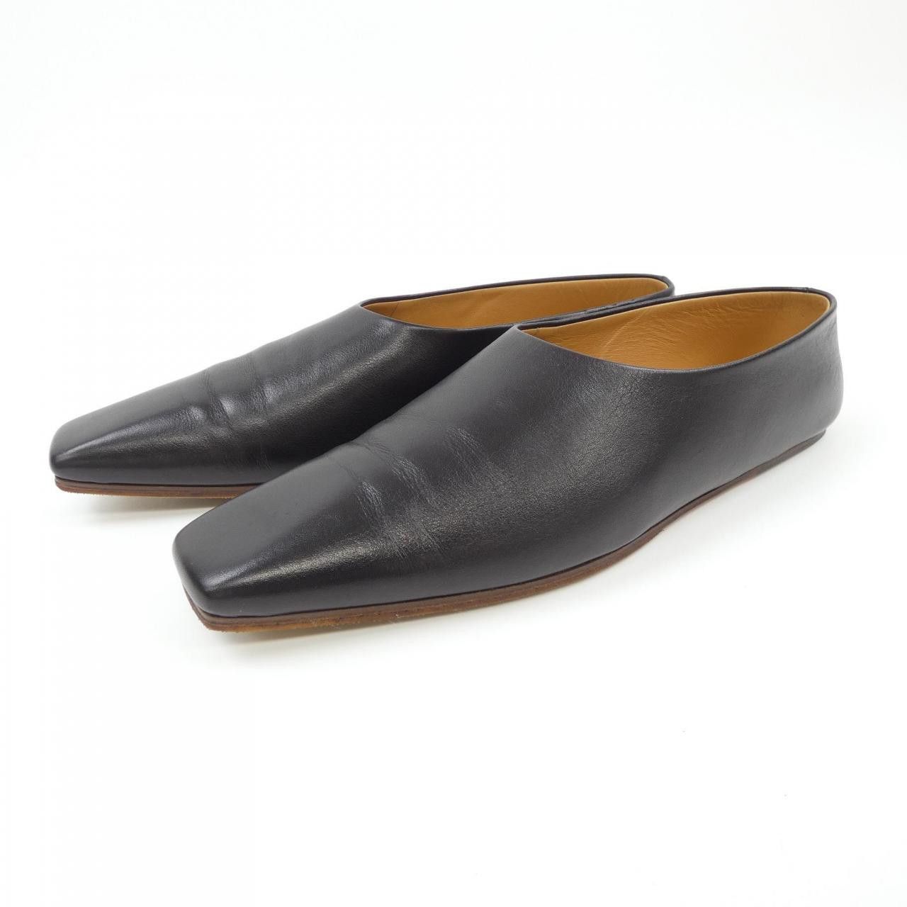 Other Other The Row F1181-L72 Saddle Leather Flat Shoes Leather Shoes F1181-L72 DUTY FREE for USA Size ONE SIZE - 3 Thumbnail