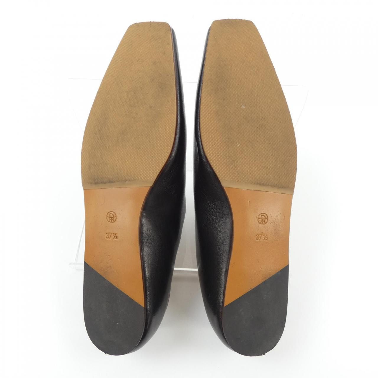 Other Other The Row F1181-L72 Saddle Leather Flat Shoes Leather Shoes F1181-L72 DUTY FREE for USA Size ONE SIZE - 4 Thumbnail