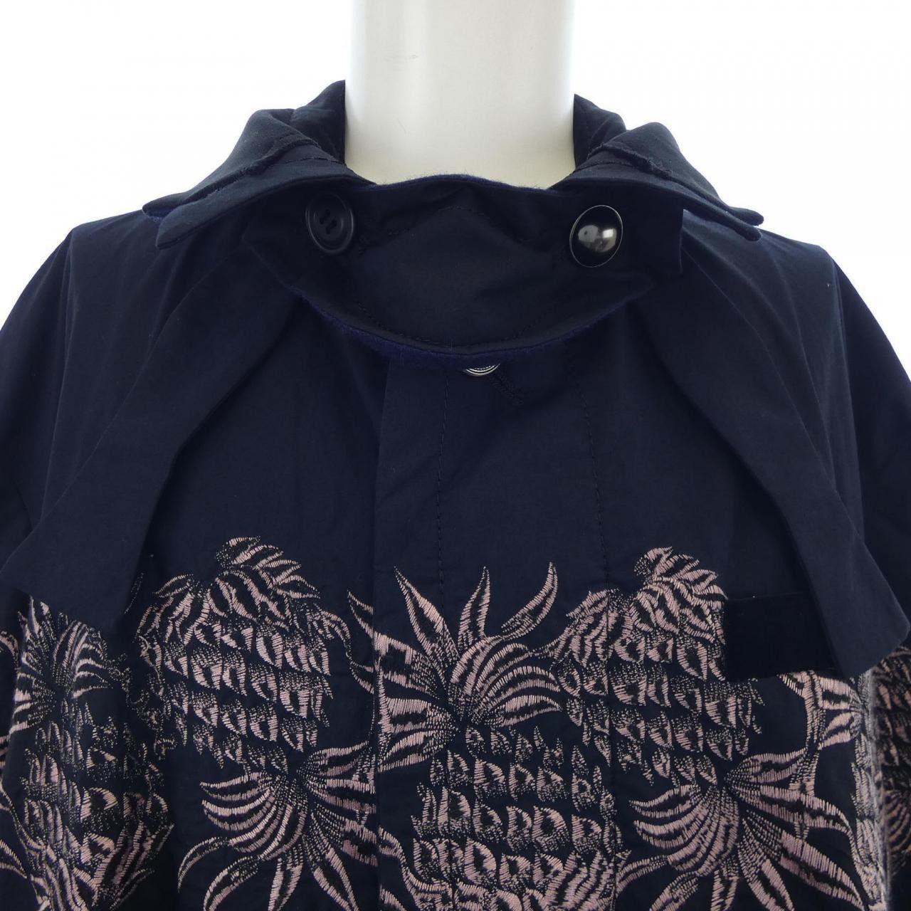 Sacai Sacai Sacai Coat Others Outerwear 20-02272M DUTY FREE for USA Size ONE SIZE - 5 Thumbnail