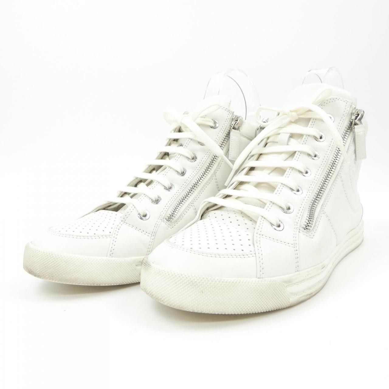 Chanel Chanel Chanel G29689X15062 Sneakers Leather Shoes G29689X15062 DUTY FREE for USA Size ONE SIZE - 3 Thumbnail