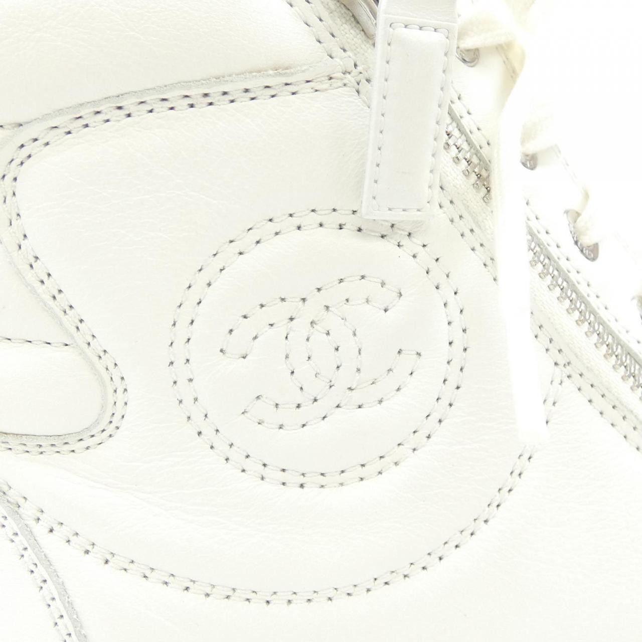 Chanel Chanel Chanel G29689X15062 Sneakers Leather Shoes G29689X15062 DUTY FREE for USA Size ONE SIZE - 6 Thumbnail
