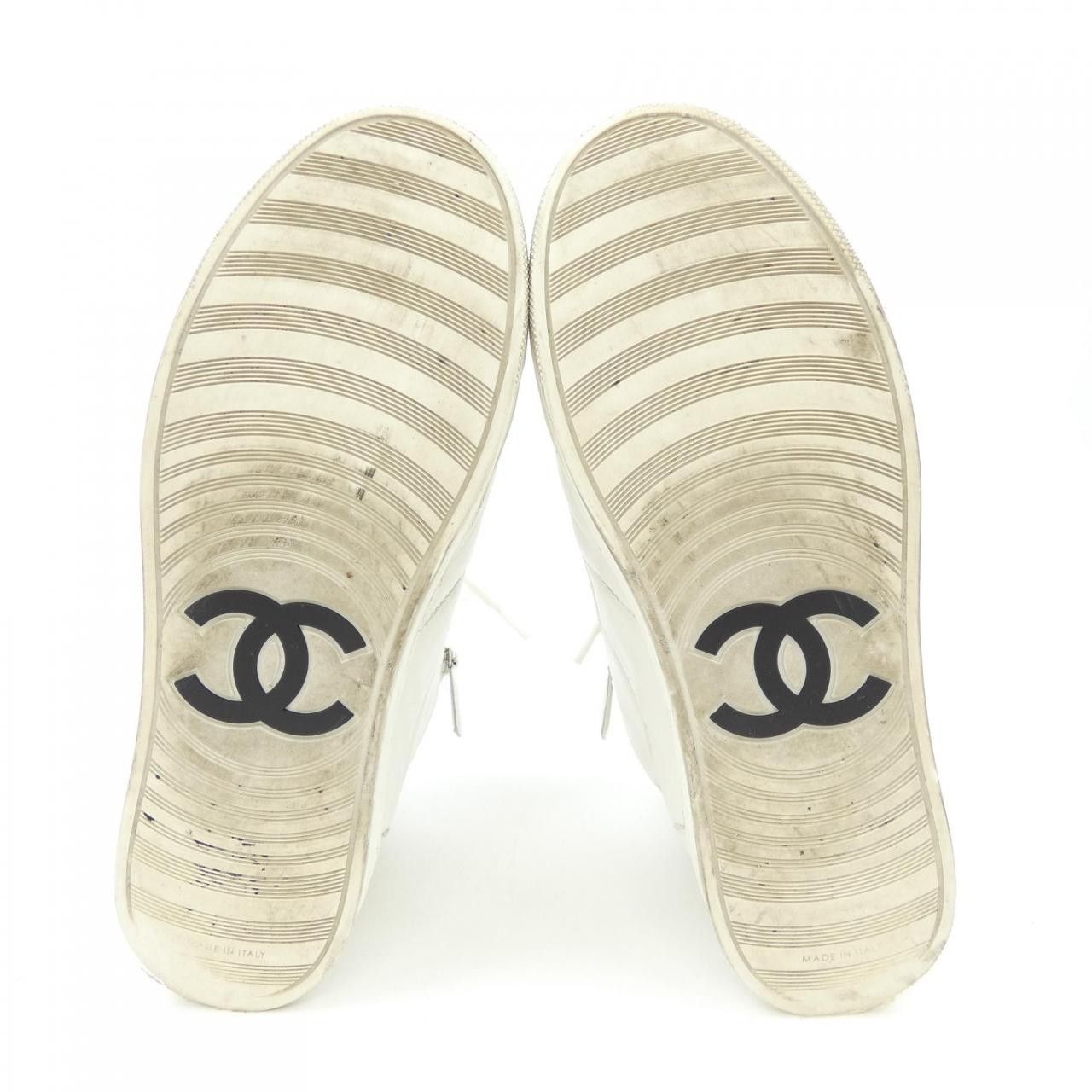 Chanel Chanel Chanel G29689X15062 Sneakers Leather Shoes G29689X15062 DUTY FREE for USA Size ONE SIZE - 4 Thumbnail