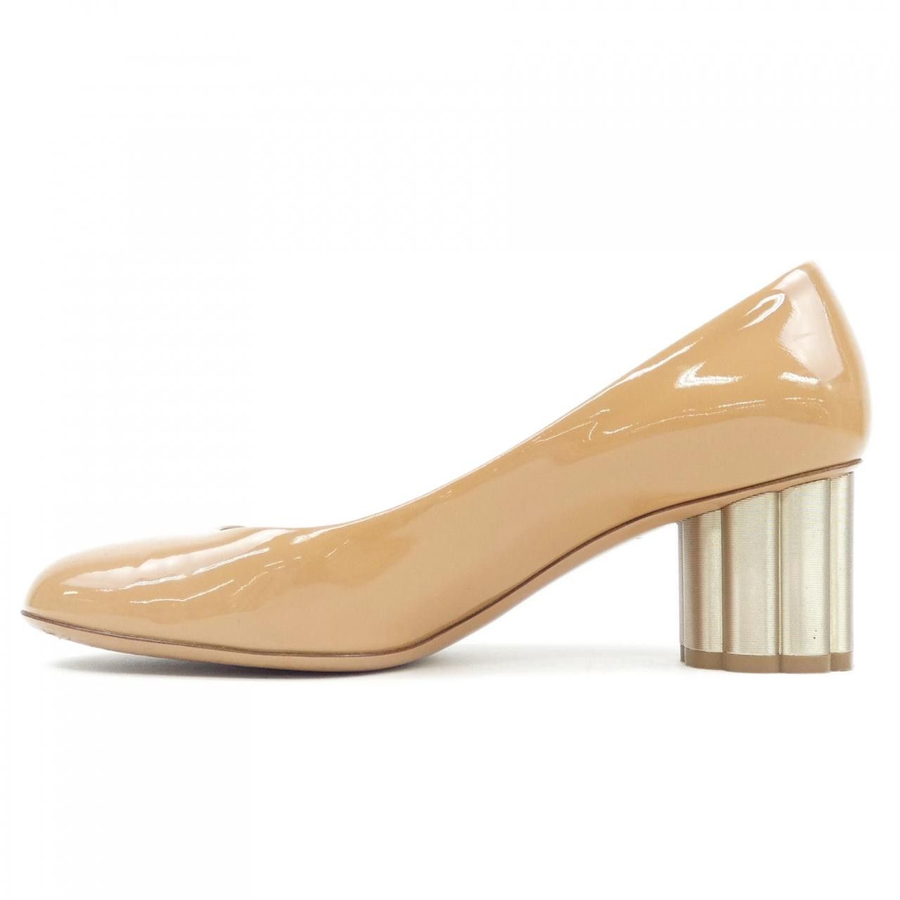 Salvatore Ferragamo Salvatore Ferragamo Salvatore Ferragamo Pumps Leather Shoes DUTY FREE for USA Size ONE SIZE - 2 Thumbnail