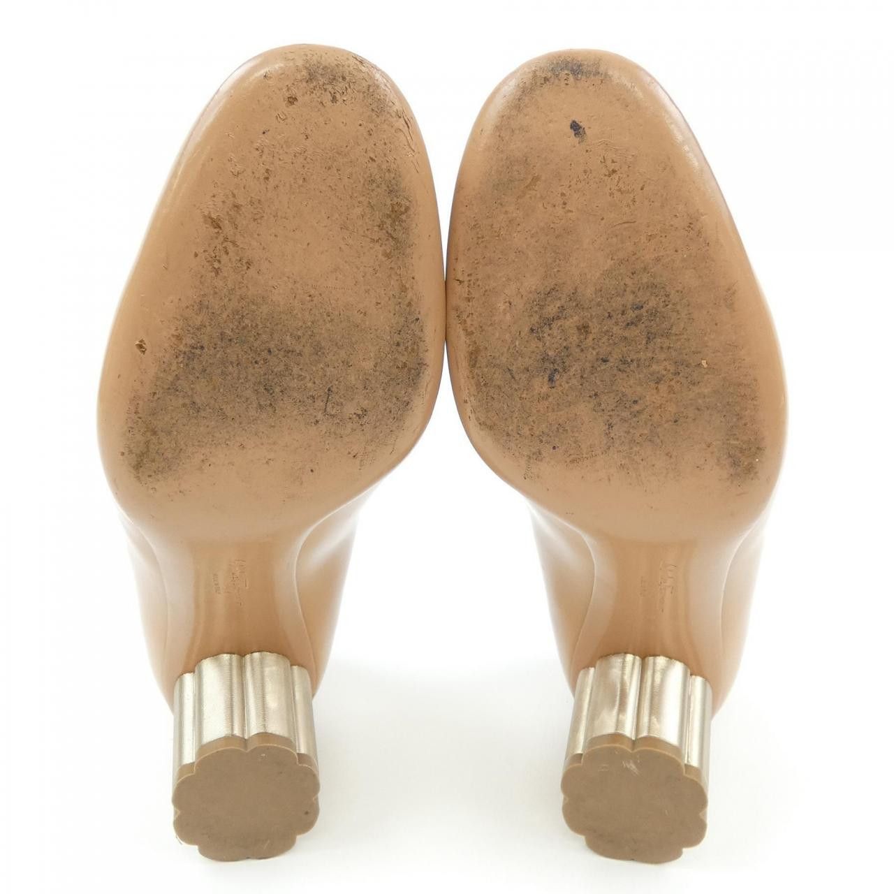 Salvatore Ferragamo Salvatore Ferragamo Salvatore Ferragamo Pumps Leather Shoes DUTY FREE for USA Size ONE SIZE - 4 Thumbnail