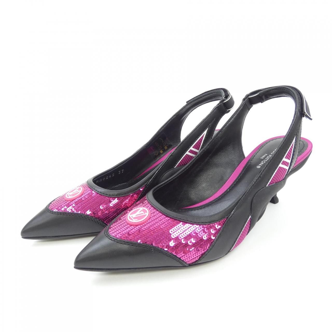 Louis Vuitton Louis Vuitton Louis Vuitton Archlight Line Sequin Pumps Others Shoes DUTY FREE for USA Size ONE SIZE - 3 Thumbnail
