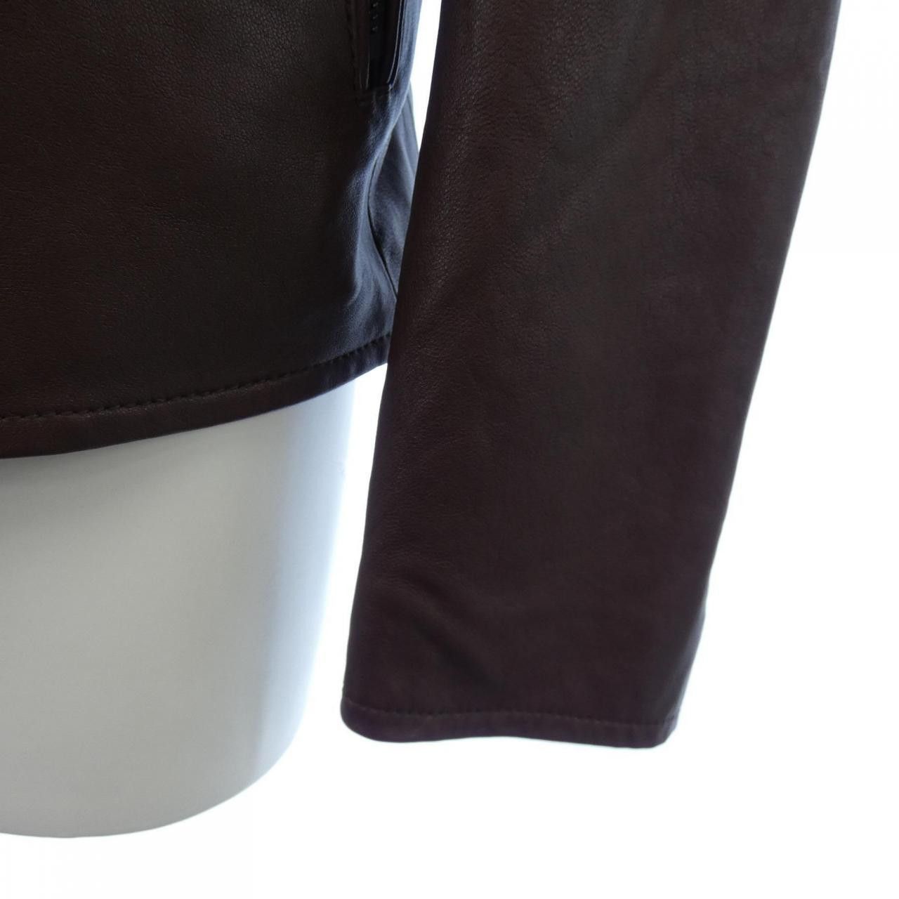 Other Other Joseph Abboud Leather Riders Jacket Leather Outerwear LWJLCA0152 DUTY FREE for USA Size ONE SIZE - 6 Thumbnail