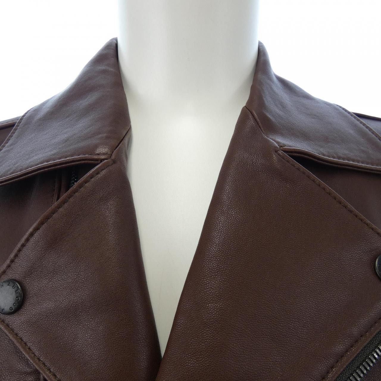Other Other Joseph Abboud Leather Riders Jacket Leather Outerwear LWJLCA0152 DUTY FREE for USA Size ONE SIZE - 5 Thumbnail