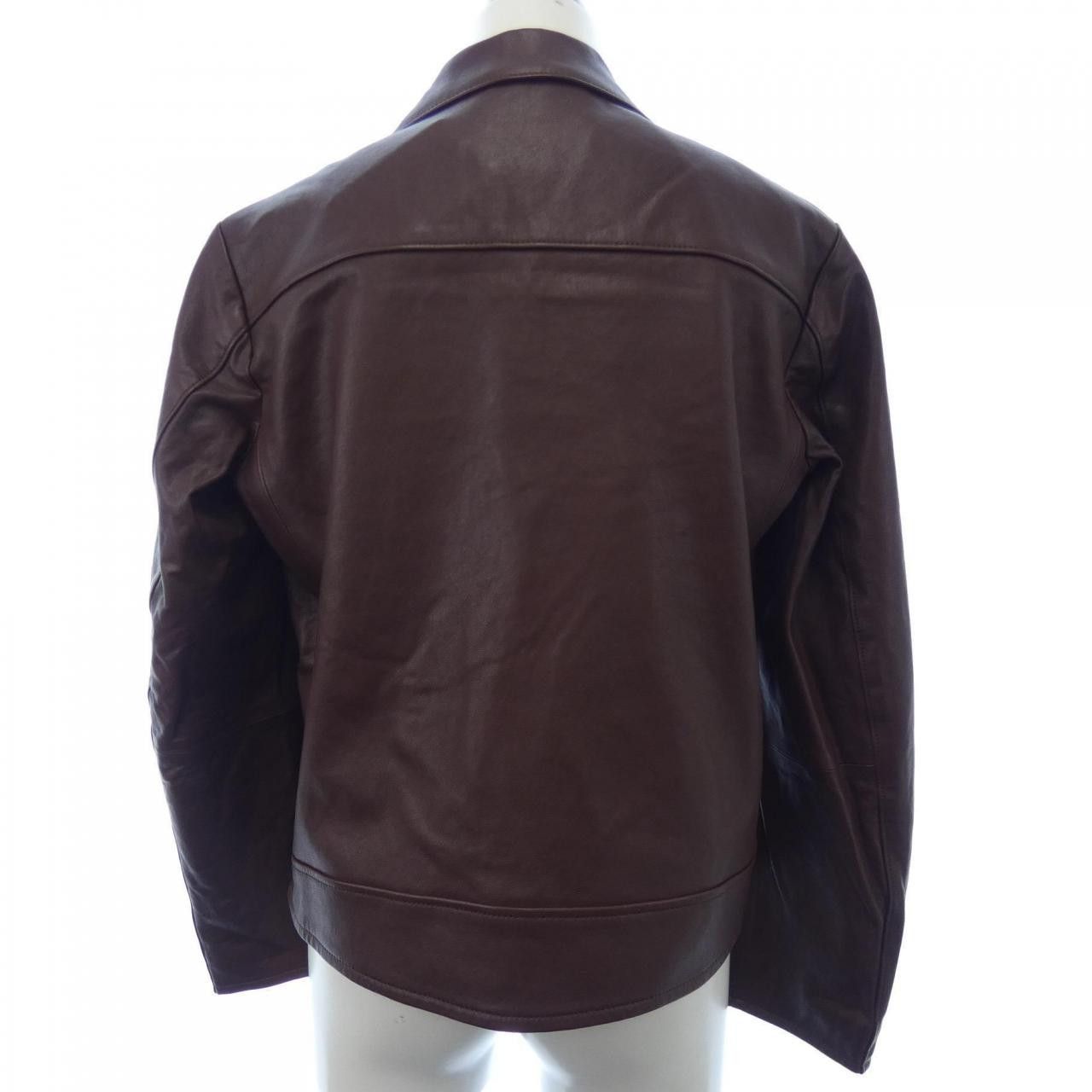 Other Other Joseph Abboud Leather Riders Jacket Leather Outerwear LWJLCA0152 DUTY FREE for USA Size ONE SIZE - 2 Thumbnail