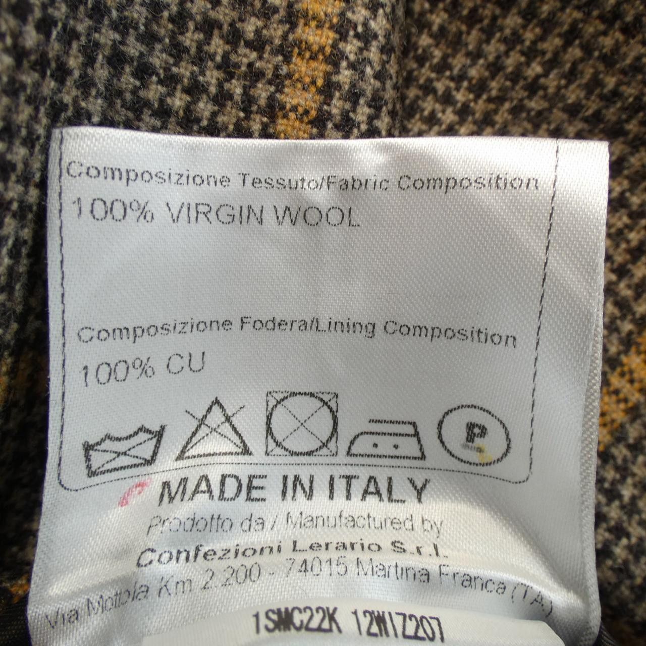Other Other Tagliatore Wool Jacket Others Outerwear DUTY FREE for USA Size ONE SIZE - 3 Thumbnail
