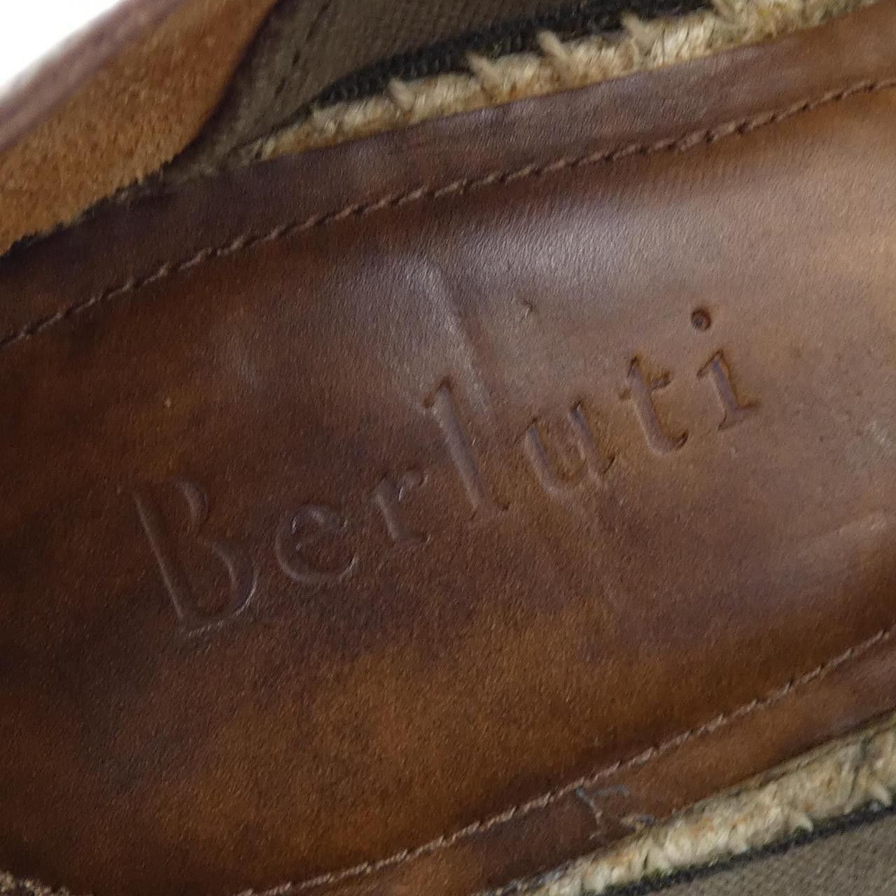 Other Other Berluti Leather Shoes Leather Shoes DUTY FREE for USA Size ONE SIZE - 6 Thumbnail