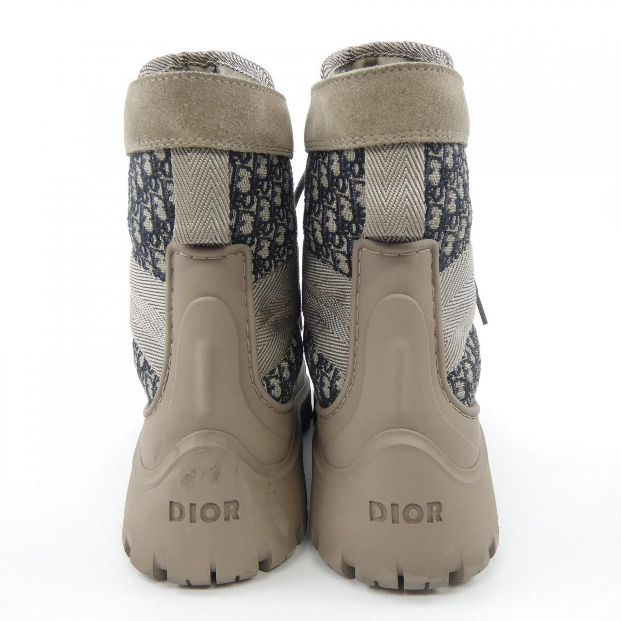 Dior Dior Dior 3BO315ZYH Boots Leather Shoes 3BO315ZYH DUTY FREE for USA Size ONE SIZE - 5 Thumbnail