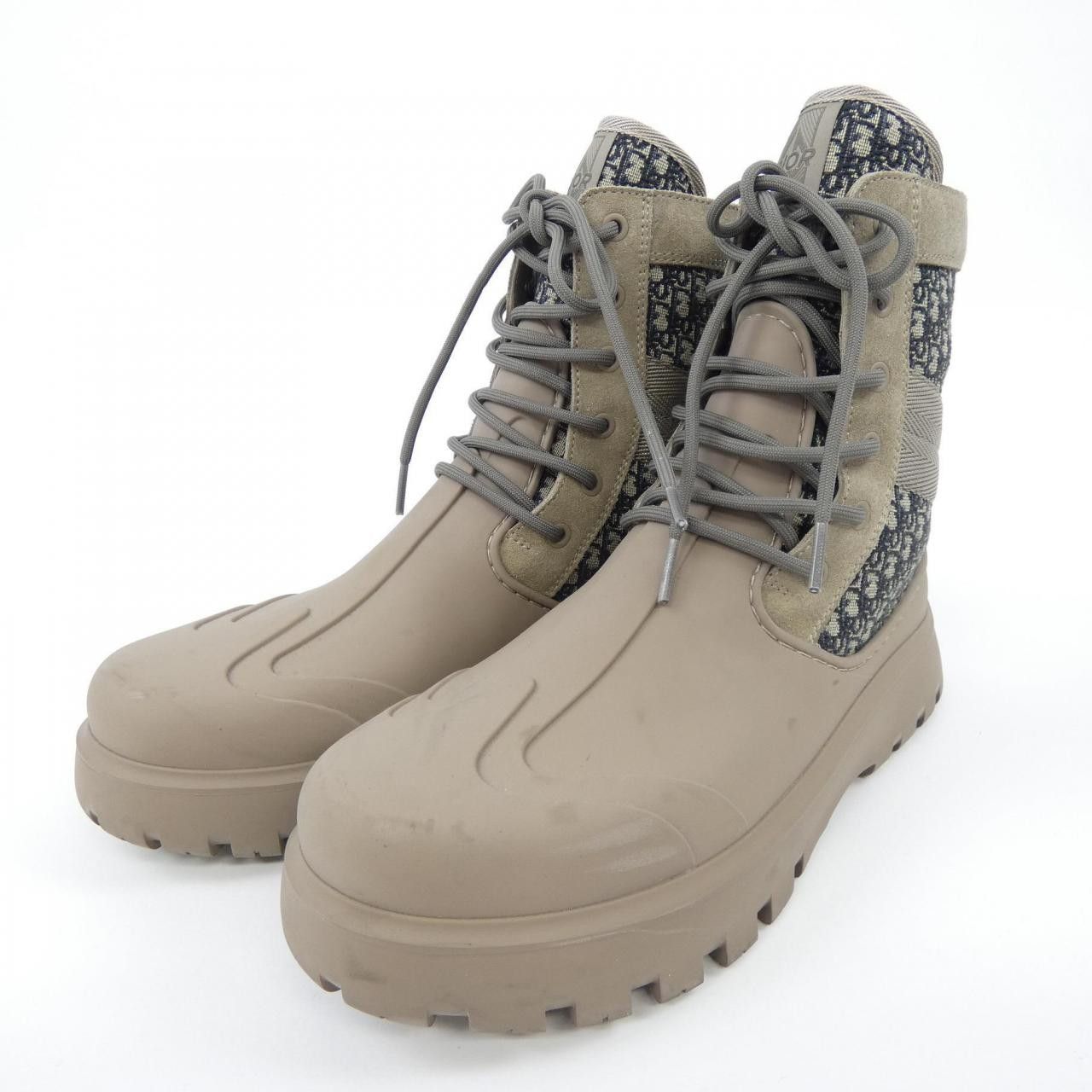 Dior Dior Dior 3BO315ZYH Boots Leather Shoes 3BO315ZYH DUTY FREE for USA Size ONE SIZE - 3 Thumbnail