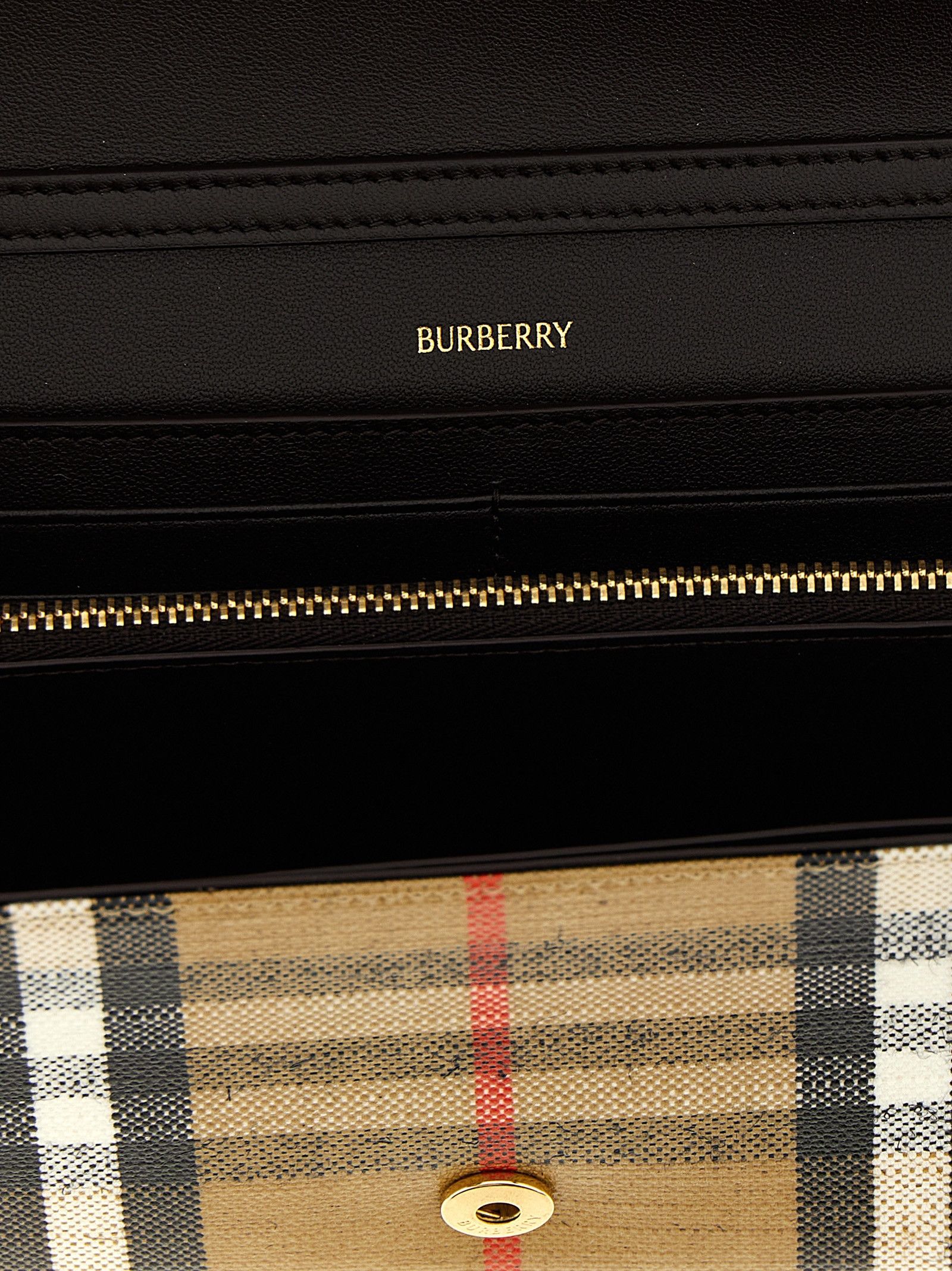 Burberry 'Highlands' wallet on chain Size ONE SIZE - 4 Thumbnail