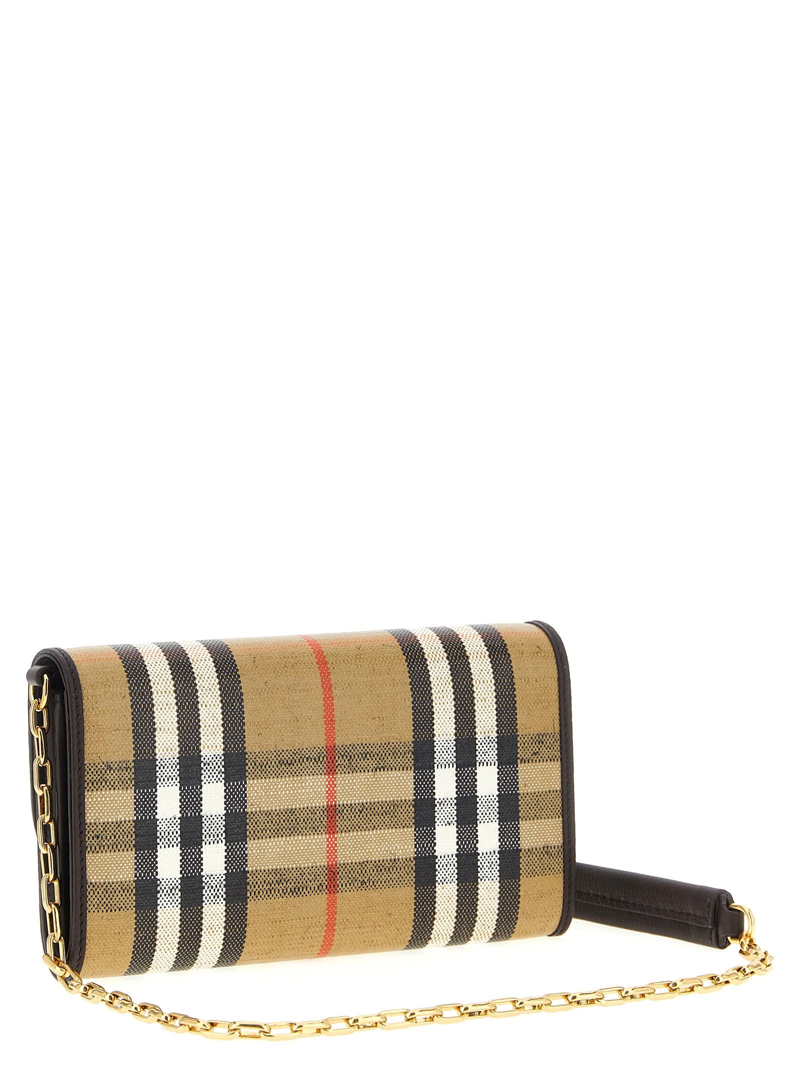 Burberry 'Highlands' wallet on chain Size ONE SIZE - 2 Thumbnail