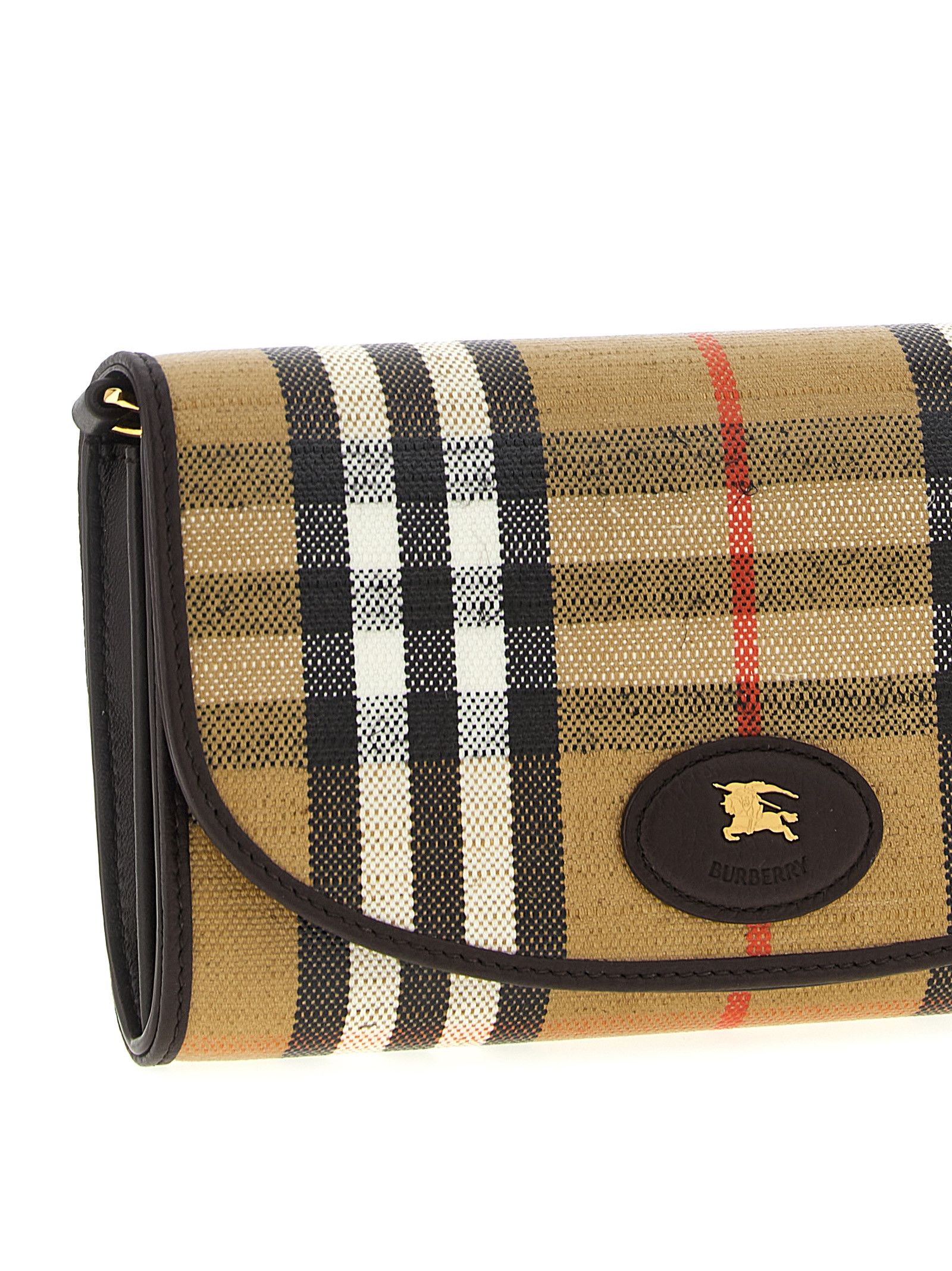 Burberry 'Highlands' wallet on chain Size ONE SIZE - 3 Thumbnail