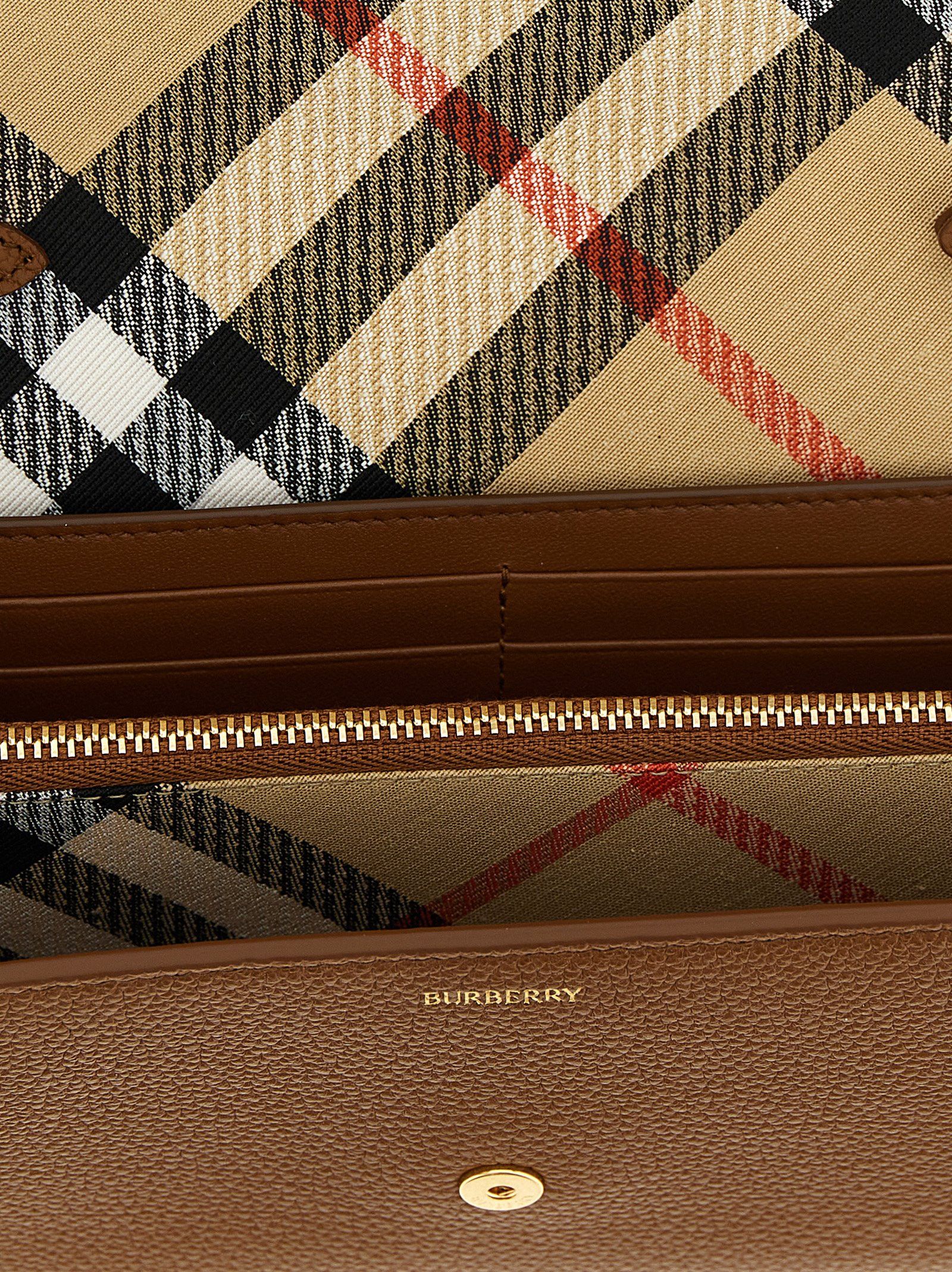 Burberry 'Cotswolds' wallet on chain Size ONE SIZE - 4 Thumbnail