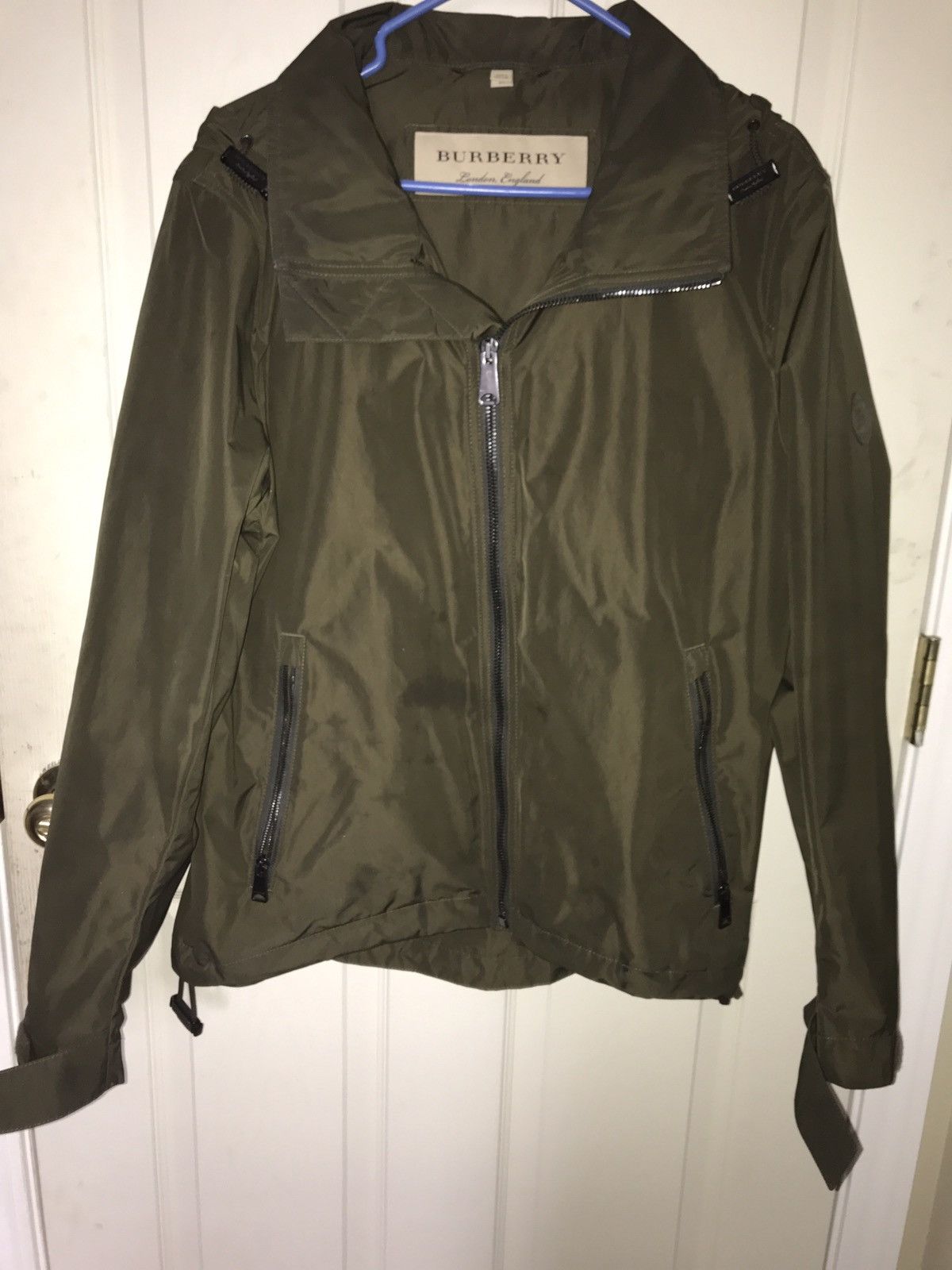 Burberry Rain Jacket
