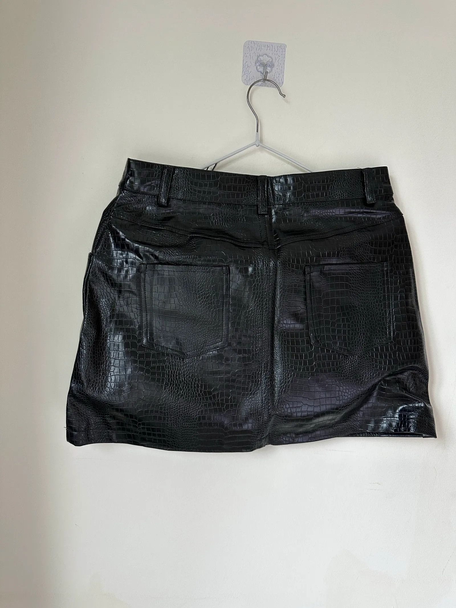 WE11DONE We11done Skirt Size 30" / US 8 / IT 44 - 3 Thumbnail