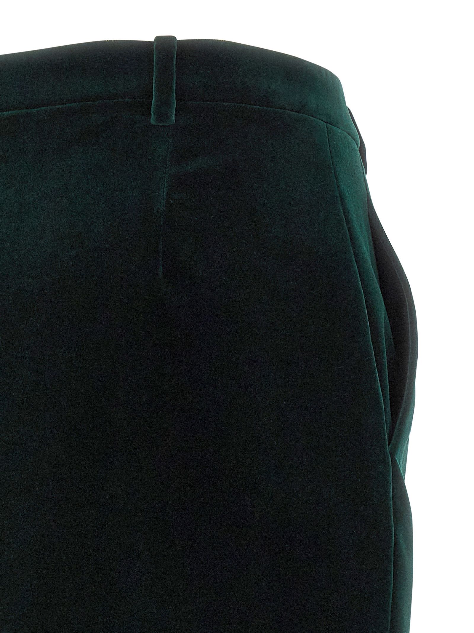 Saint Laurent Paris Velvet skirt Size 27" / US 4 / IT 40 - 4 Thumbnail