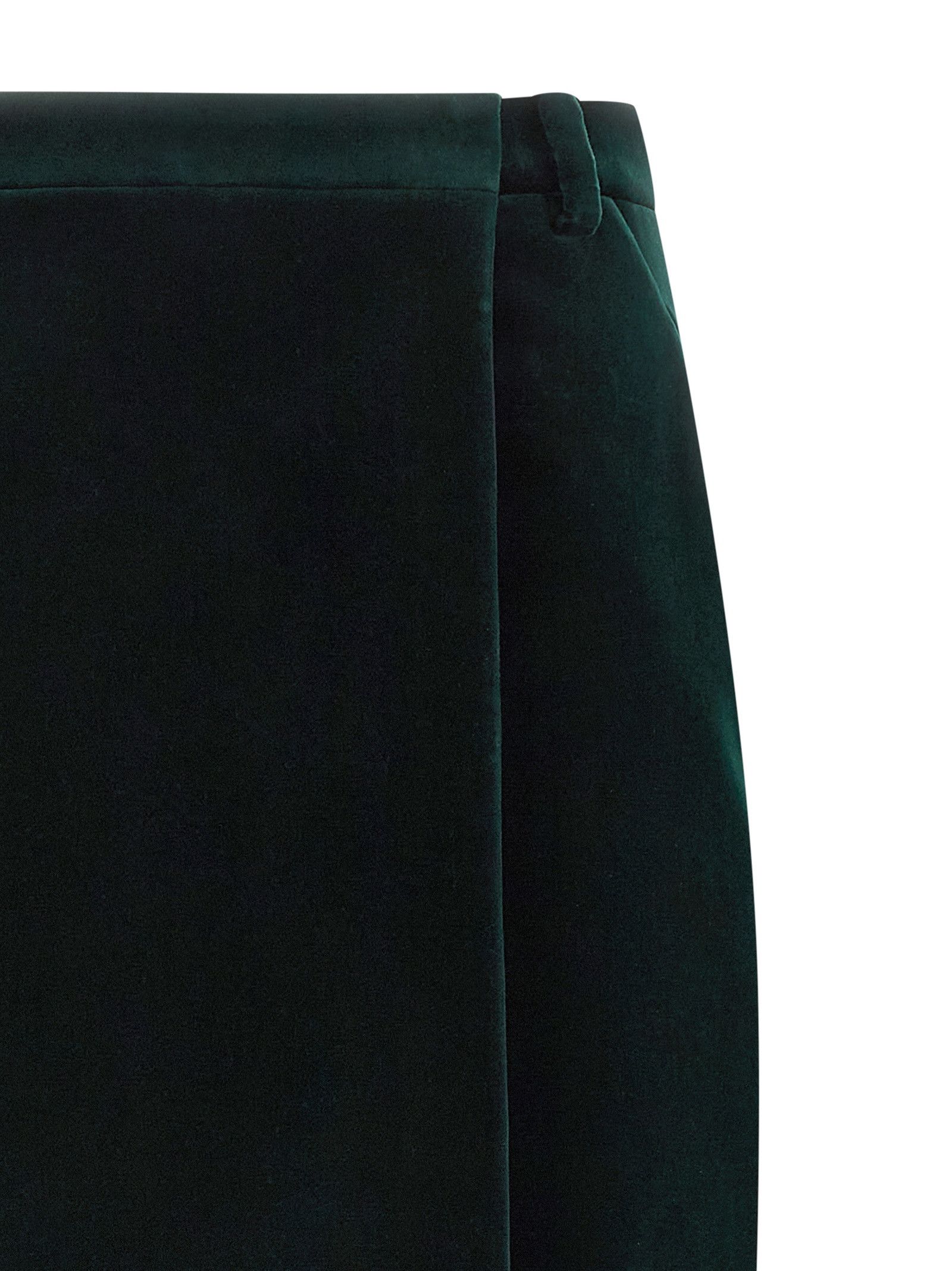 Saint Laurent Paris Velvet skirt Size 27" / US 4 / IT 40 - 3 Thumbnail