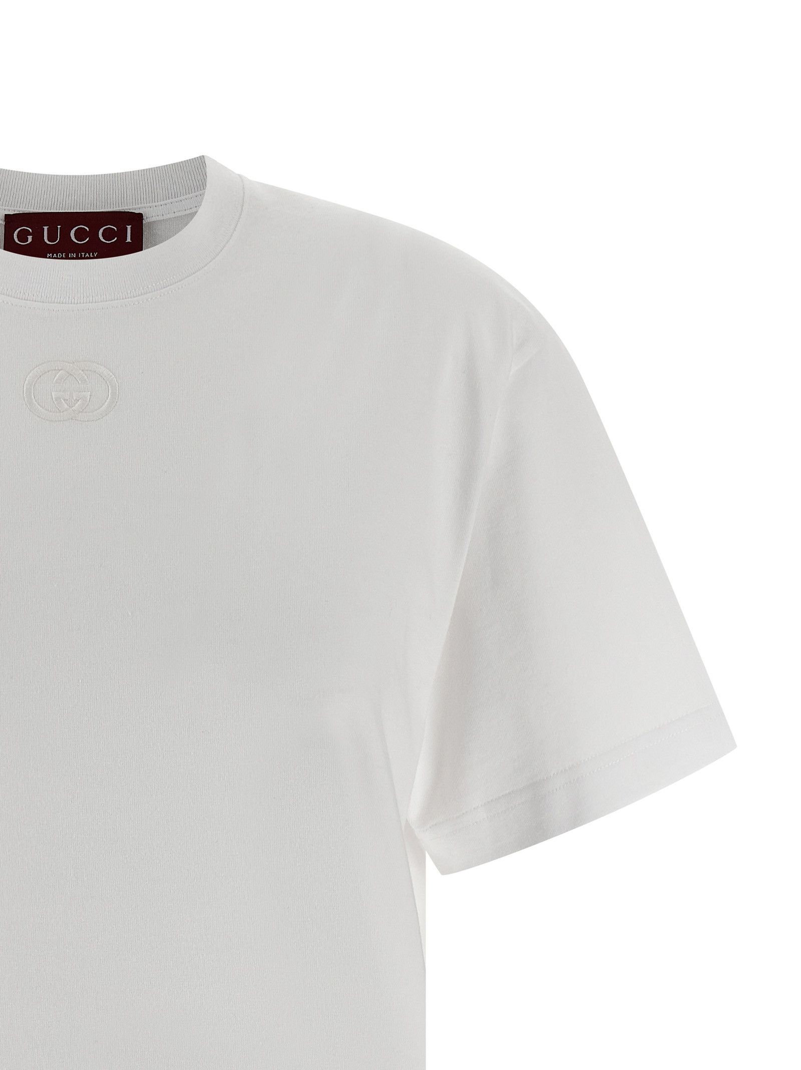 Gucci 'Incrocio GG' T-shirt Size XS / US 0-2 / IT 36-38 - 3 Thumbnail