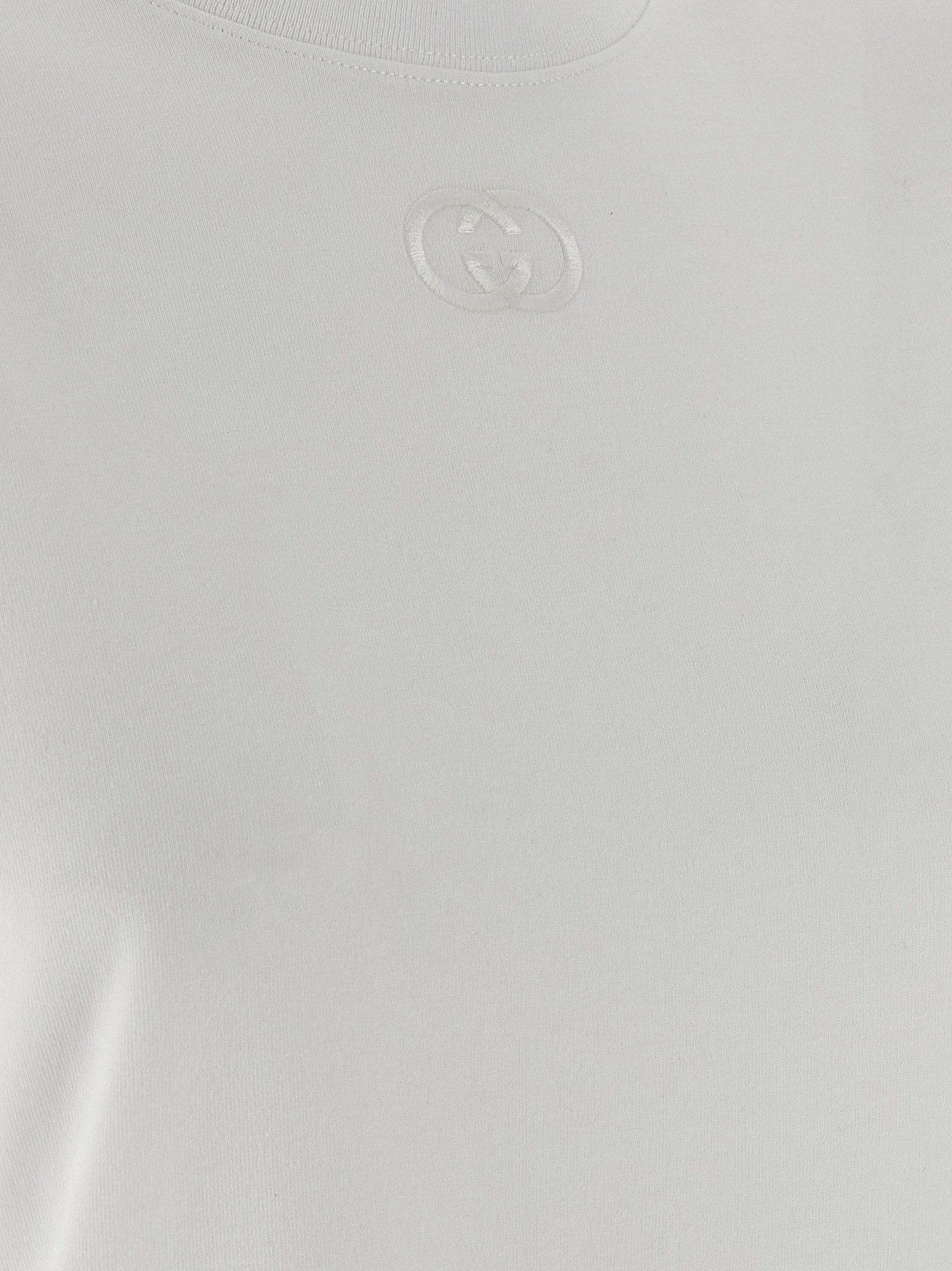 Gucci 'Incrocio GG' T-shirt Size XS / US 0-2 / IT 36-38 - 4 Thumbnail