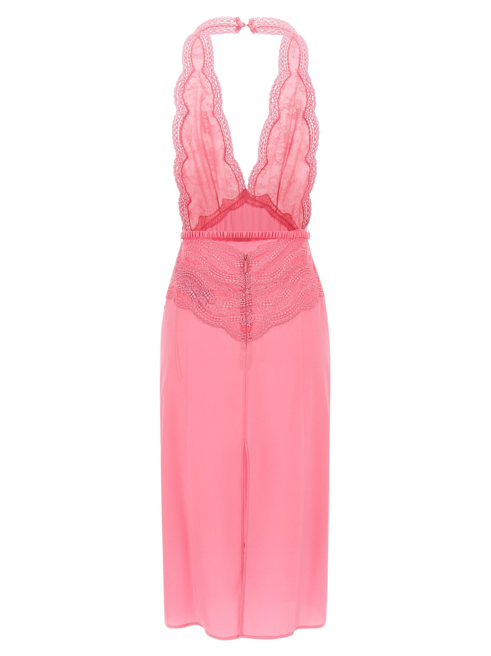 Gucci Satin and lace dress Size M / US 6-8 / IT 42-44 - 2 Thumbnail