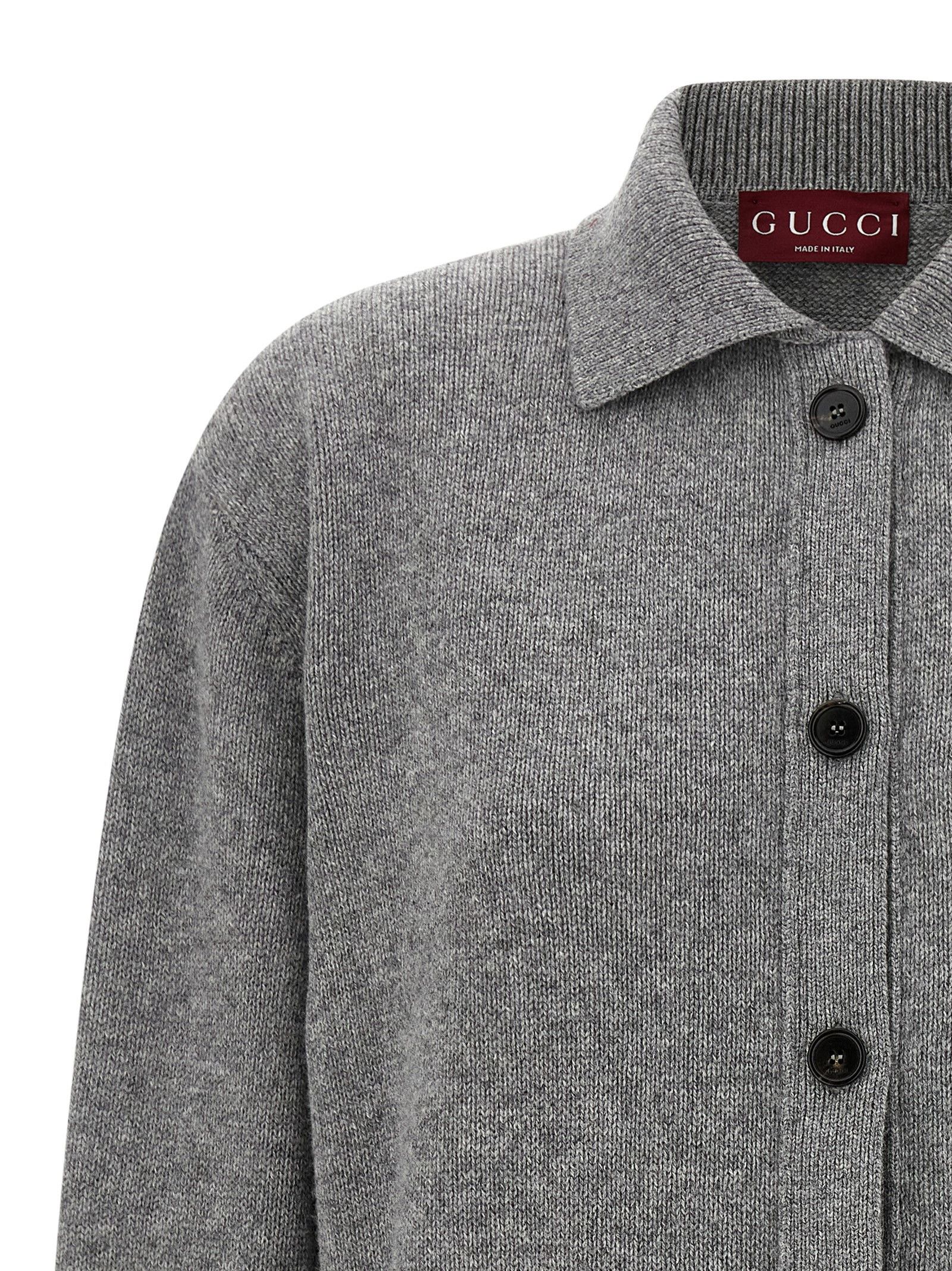 Gucci Polo cardigan Size M / US 6-8 / IT 42-44 - 3 Thumbnail