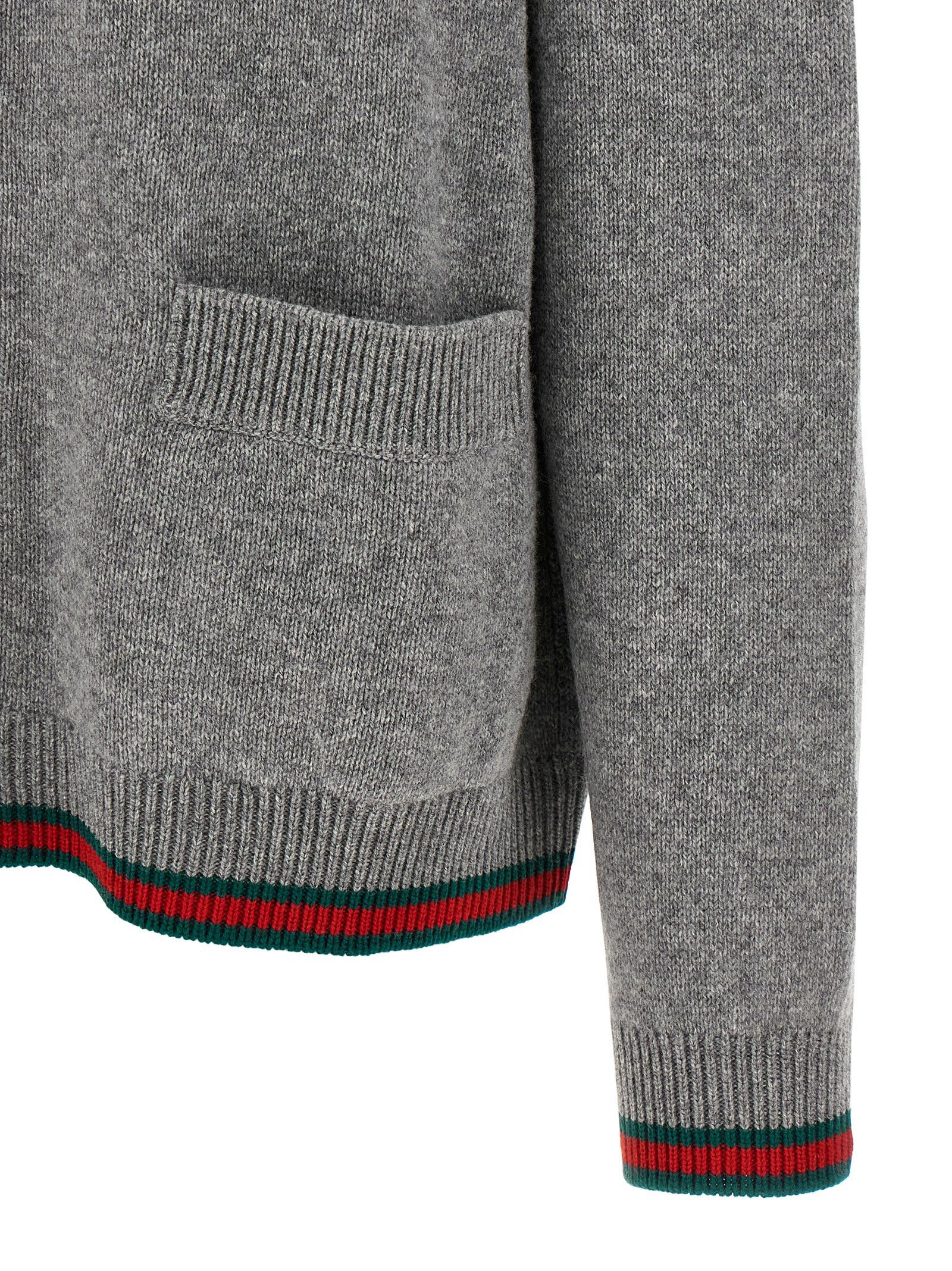 Gucci Polo cardigan Size M / US 6-8 / IT 42-44 - 4 Thumbnail