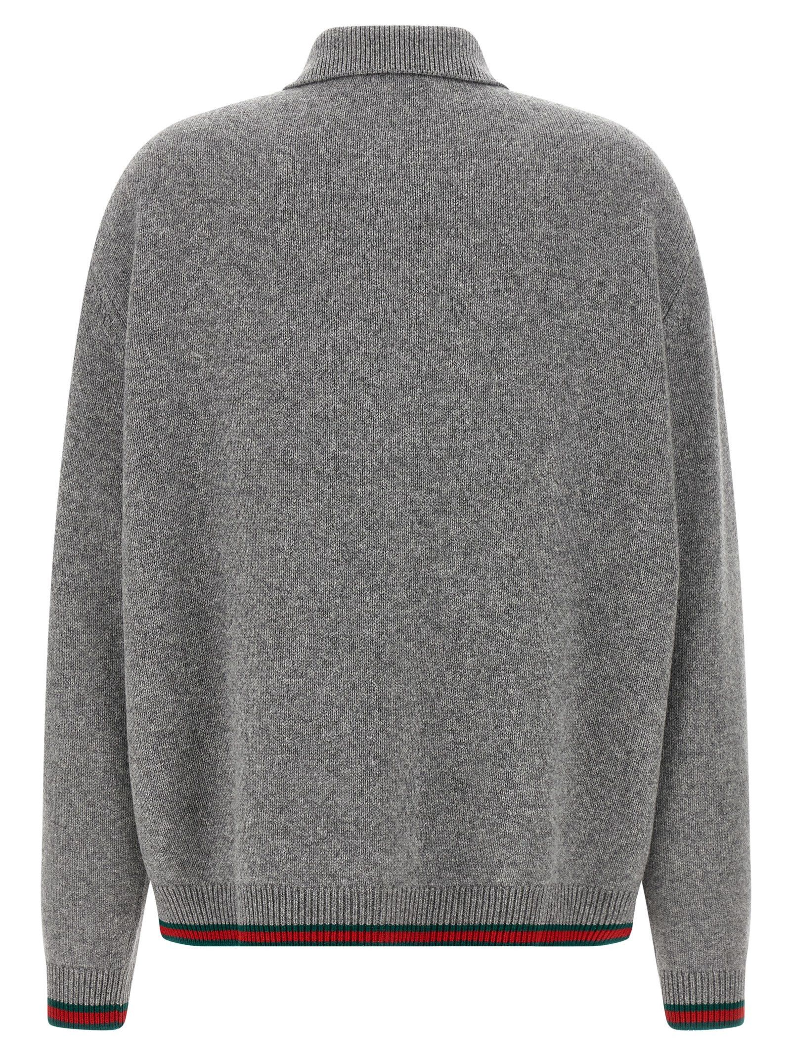 Gucci Polo cardigan Size M / US 6-8 / IT 42-44 - 2 Thumbnail