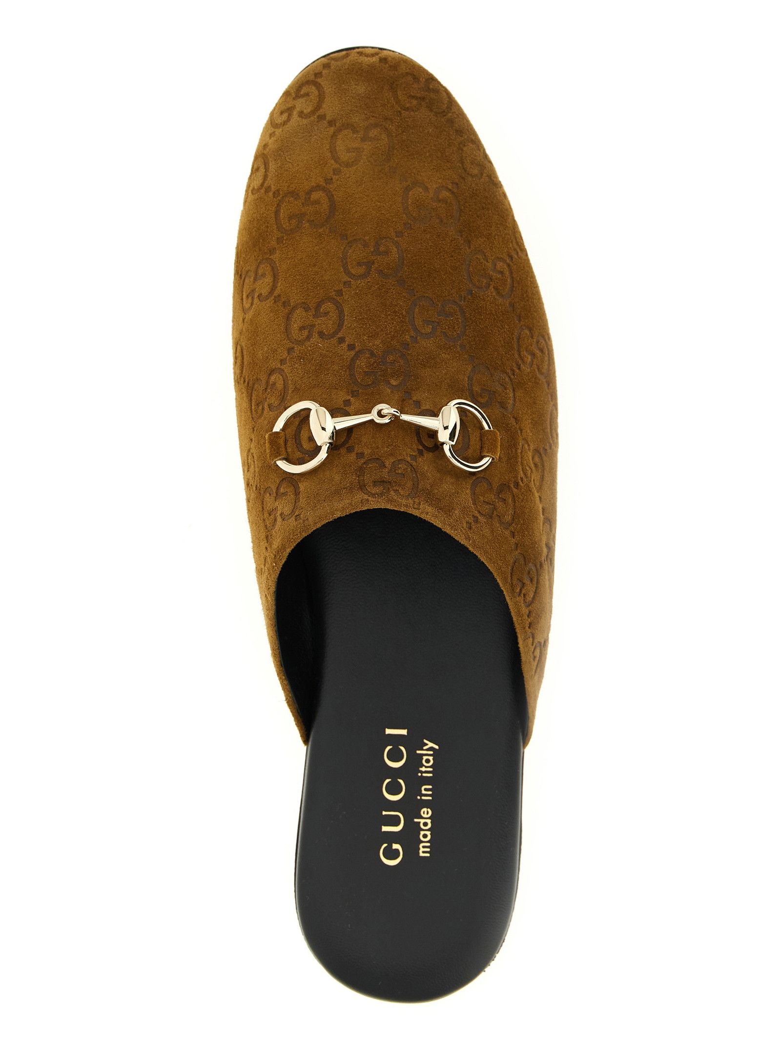 Gucci 'GG' suede mules Size US 6 / IT 36 - 4 Thumbnail