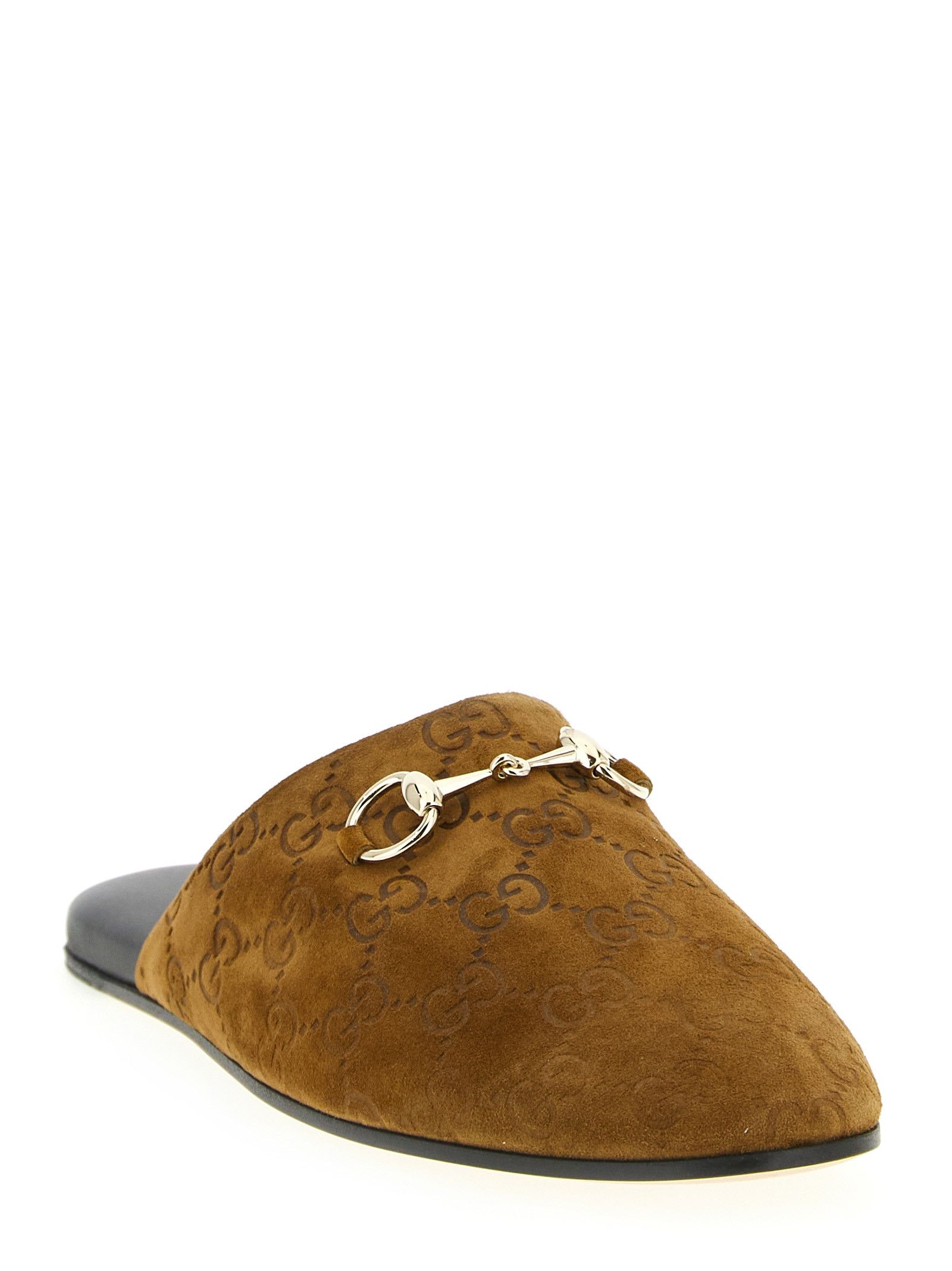 Gucci 'GG' suede mules Size US 6 / IT 36 - 2 Thumbnail