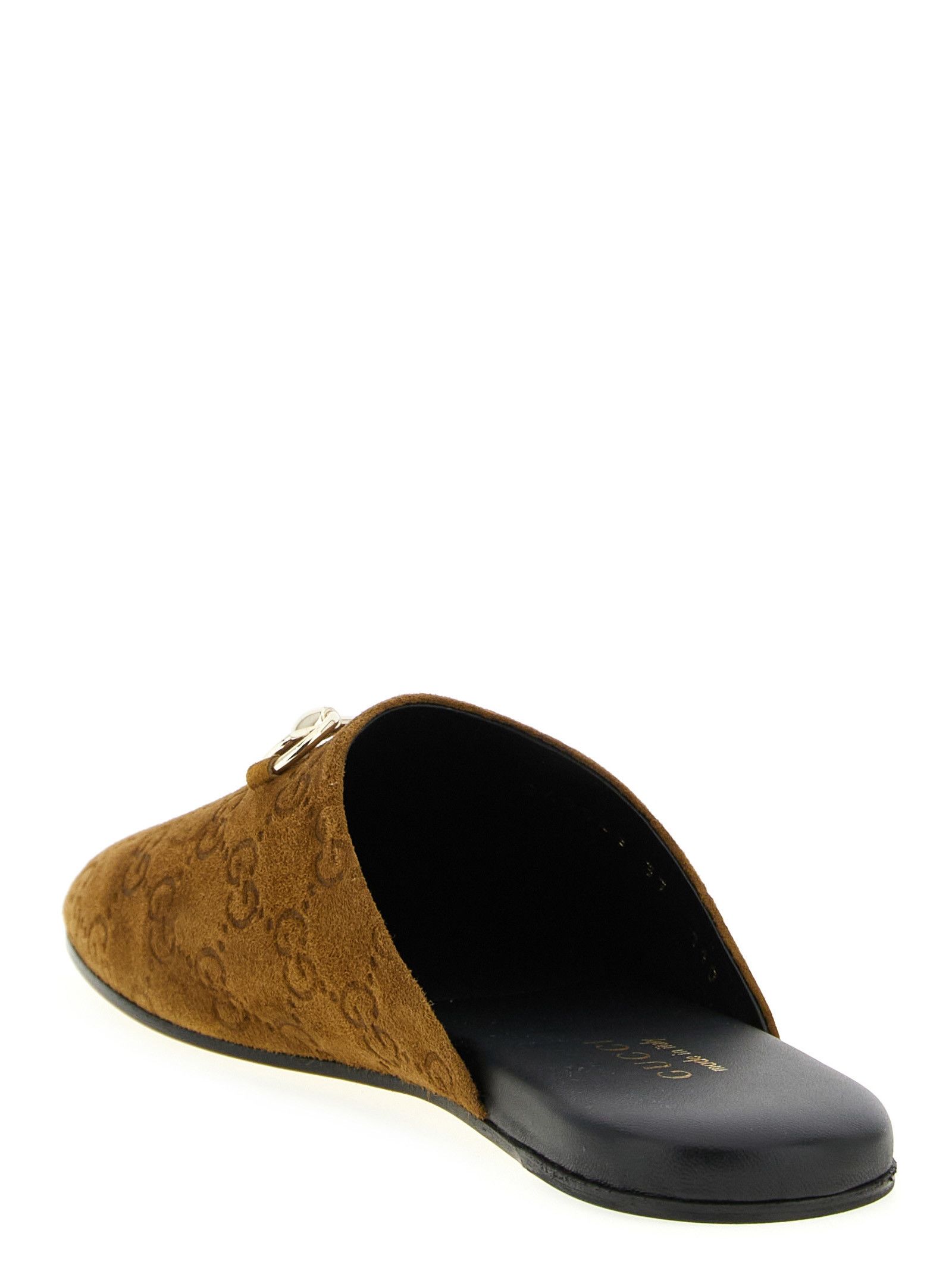 Gucci 'GG' suede mules Size US 6 / IT 36 - 3 Thumbnail