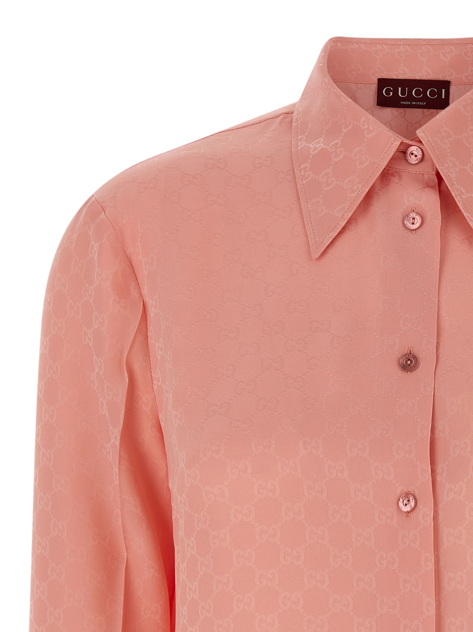 Gucci GG silk shirt Size S / US 4 / IT 40 - 3 Thumbnail