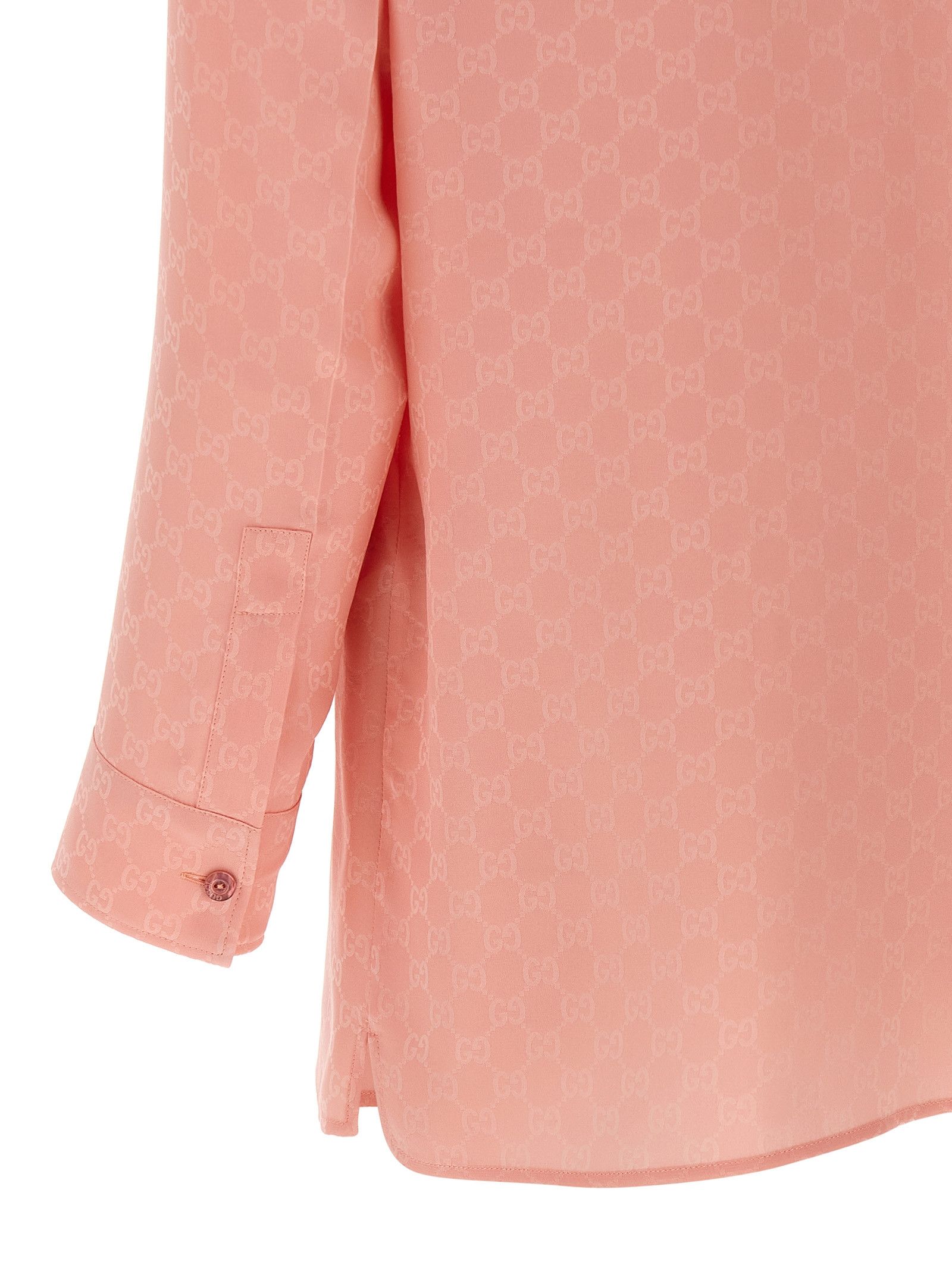 Gucci GG silk shirt Size S / US 4 / IT 40 - 4 Thumbnail