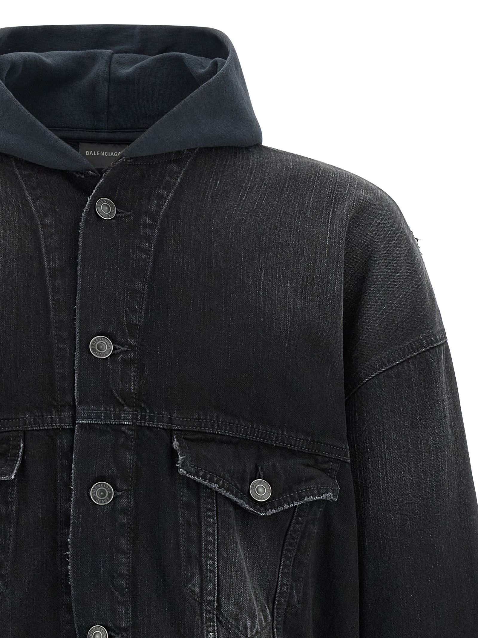 Balenciaga 'Hybrid' jacket Size US M / EU 48-50 / 2 - 3 Thumbnail