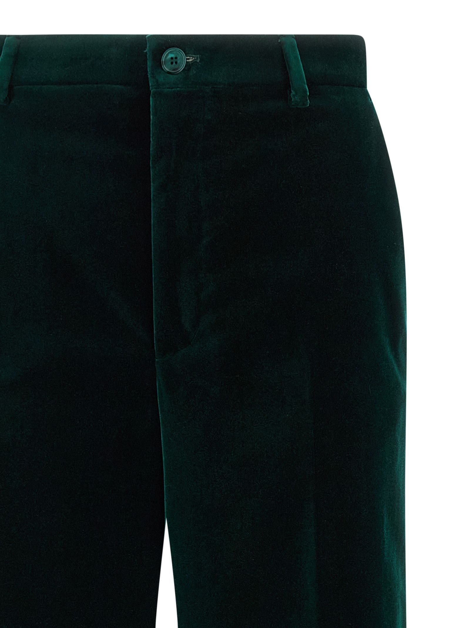 Gucci Velvet pants Size 26" / US 2 / IT 38 - 3 Thumbnail