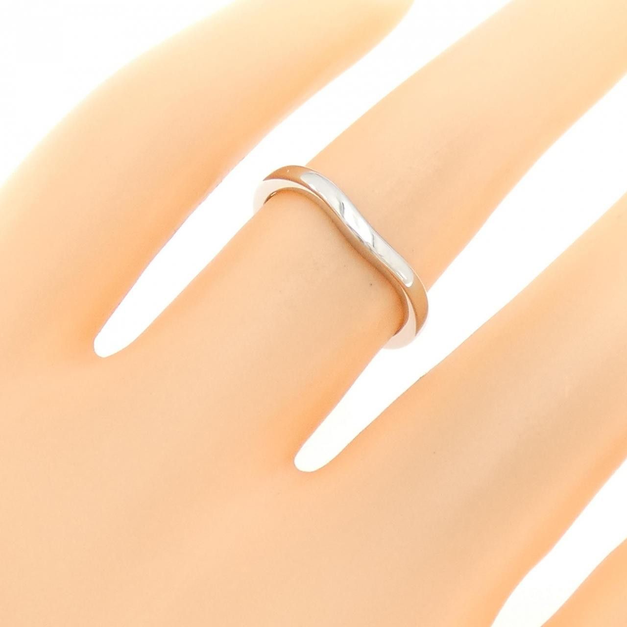 Cartier Cartier Cartier Ballerine Platinum950 Ring Size 7 Metal Ring DUTY FREE for USA Size ONE SIZE - 5 Thumbnail