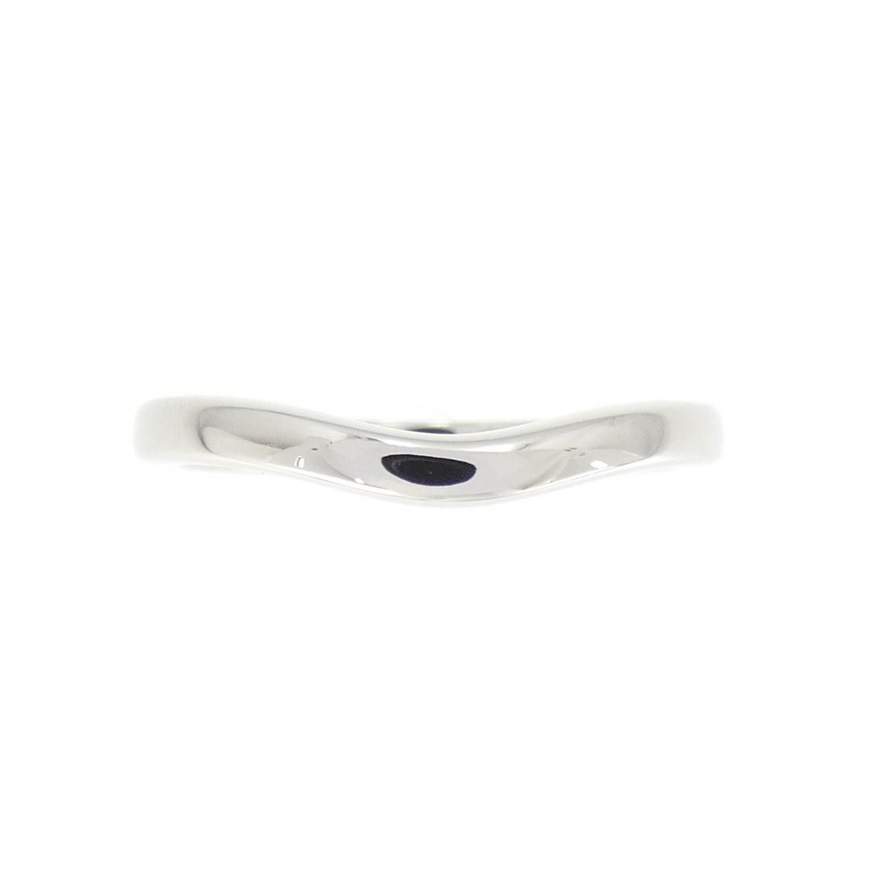 Cartier Cartier Cartier Ballerine Platinum950 Ring Size 7 Metal Ring DUTY FREE for USA Size ONE SIZE - 3 Thumbnail